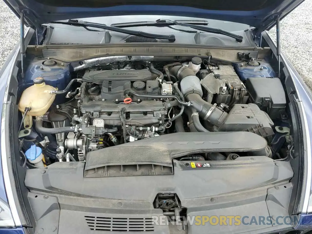 11 Photograph of a damaged car 5NPEJ4J27NH150126 HYUNDAI SONATA 2022