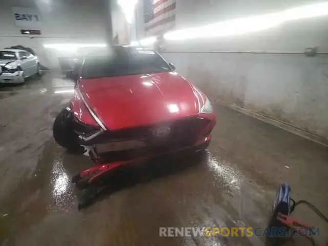 13 Photograph of a damaged car 5NPEJ4J28NH142021 HYUNDAI SONATA 2022
