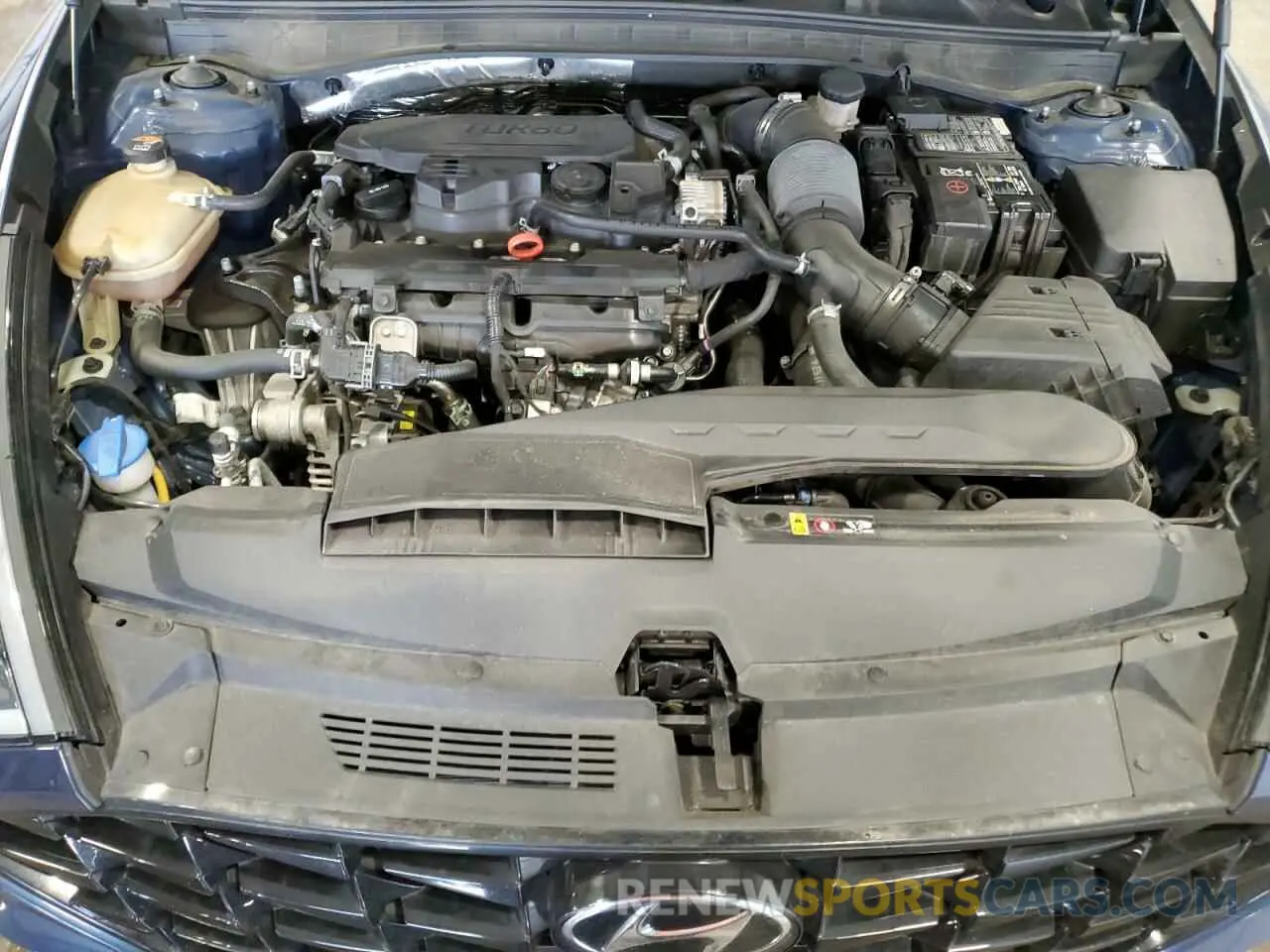 11 Photograph of a damaged car 5NPEJ4J28NH149941 HYUNDAI SONATA 2022