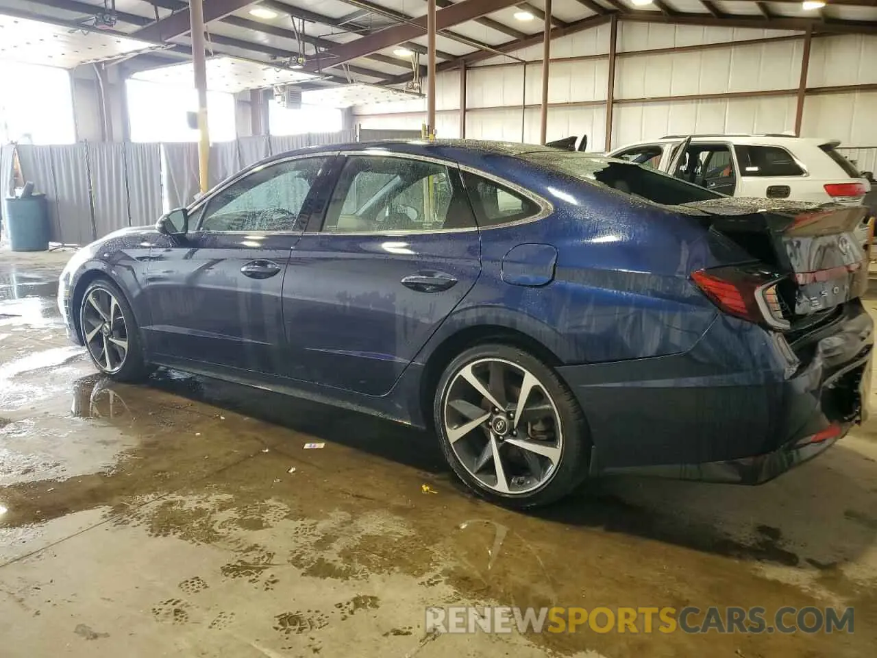 2 Photograph of a damaged car 5NPEJ4J28NH149941 HYUNDAI SONATA 2022