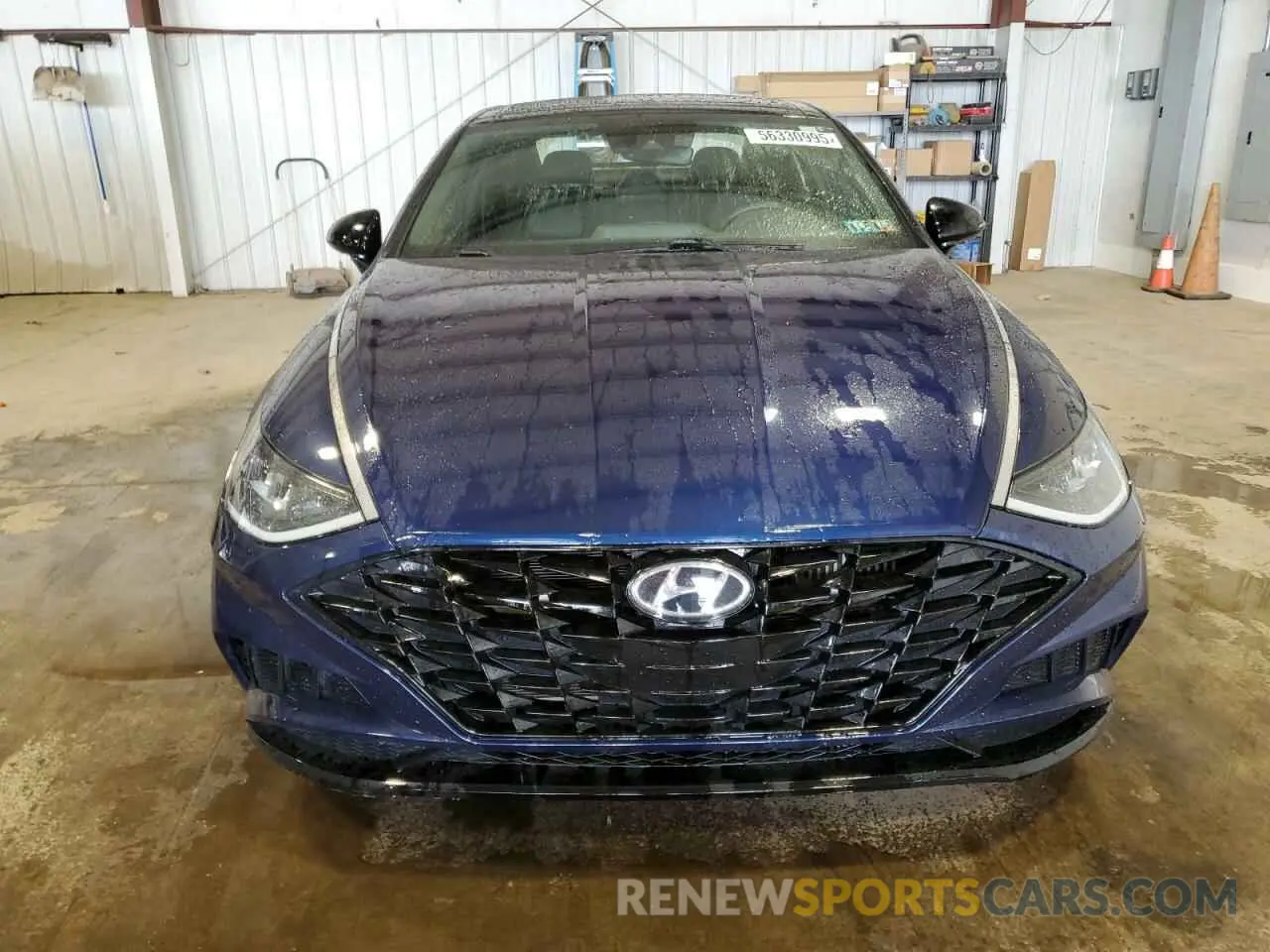 5 Photograph of a damaged car 5NPEJ4J28NH149941 HYUNDAI SONATA 2022