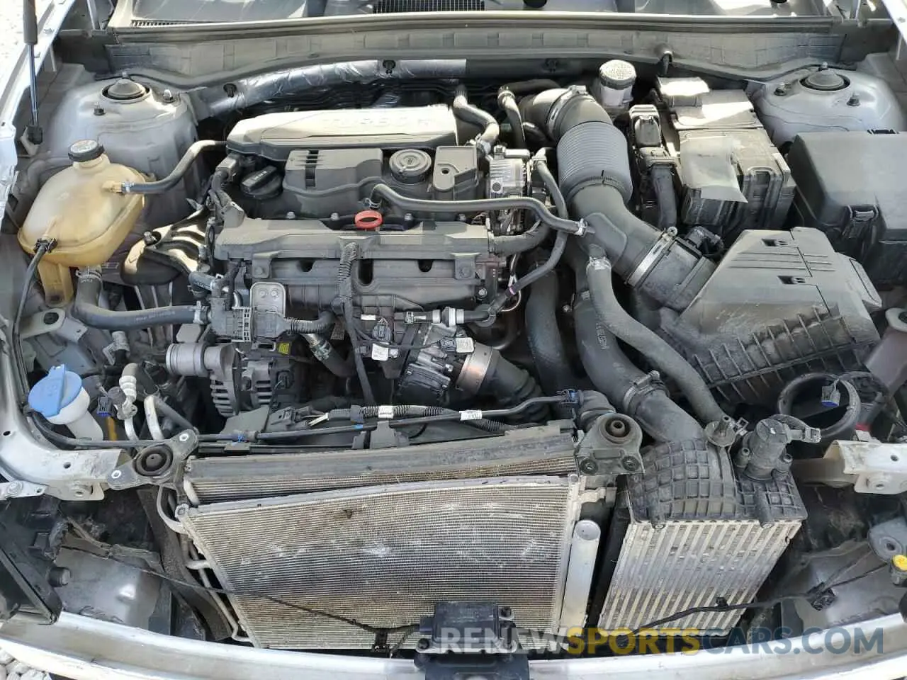 11 Photograph of a damaged car 5NPEJ4J29NH137488 HYUNDAI SONATA 2022