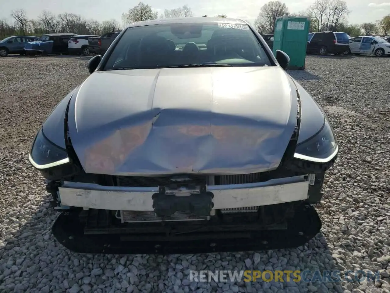 5 Photograph of a damaged car 5NPEJ4J29NH137488 HYUNDAI SONATA 2022