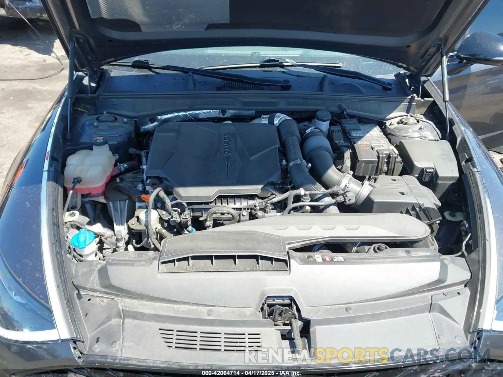 10 Photograph of a damaged car 5NPEK4JC0NH143301 HYUNDAI SONATA 2022