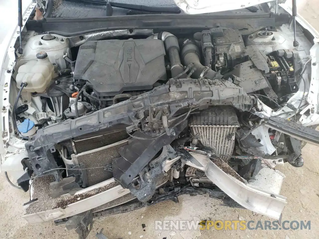13 Photograph of a damaged car 5NPEK4JC3NH143485 HYUNDAI SONATA 2022