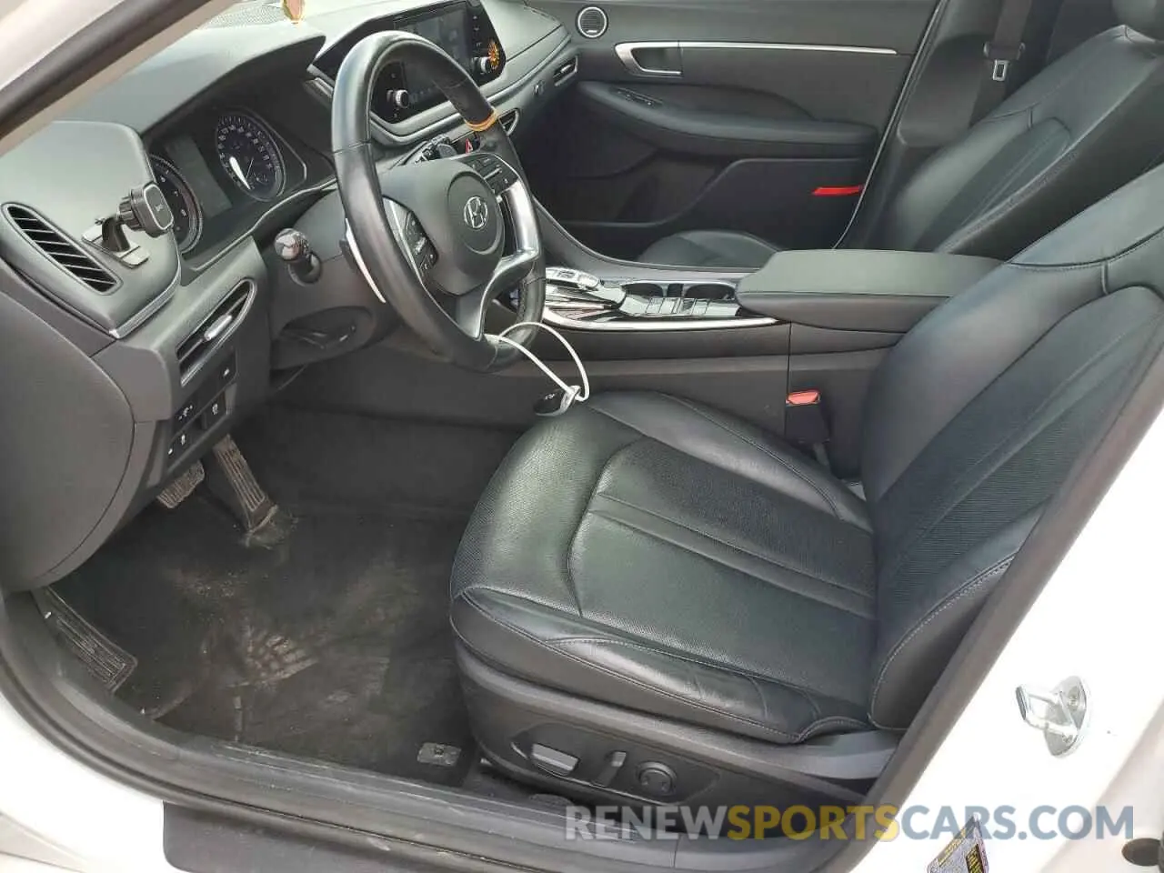 7 Photograph of a damaged car 5NPEL4J20NH136479 HYUNDAI SONATA 2022
