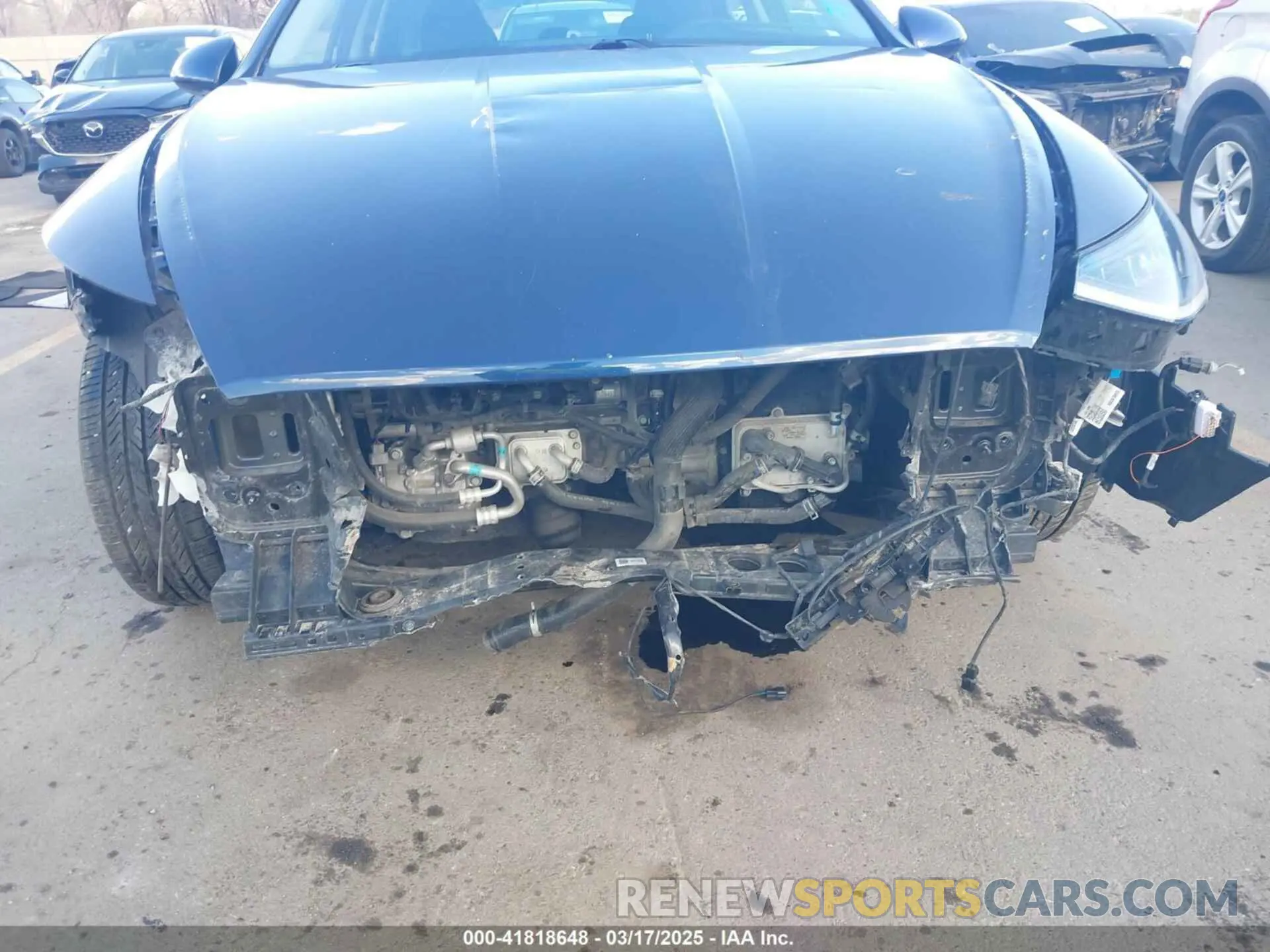 6 Photograph of a damaged car 5NPEL4JA9NH143342 HYUNDAI SONATA 2022