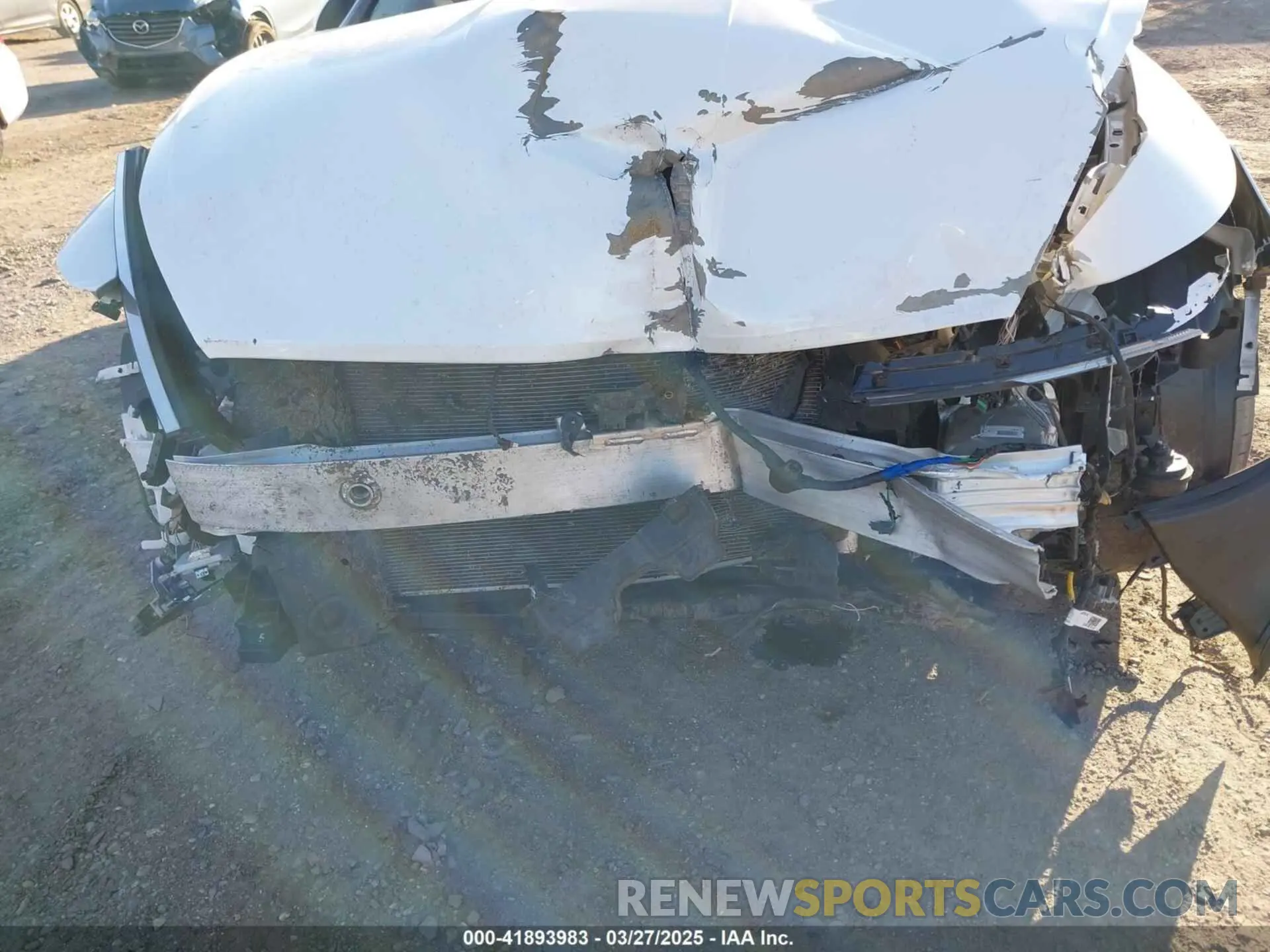 6 Photograph of a damaged car KMHL14JA0NA203203 HYUNDAI SONATA 2022