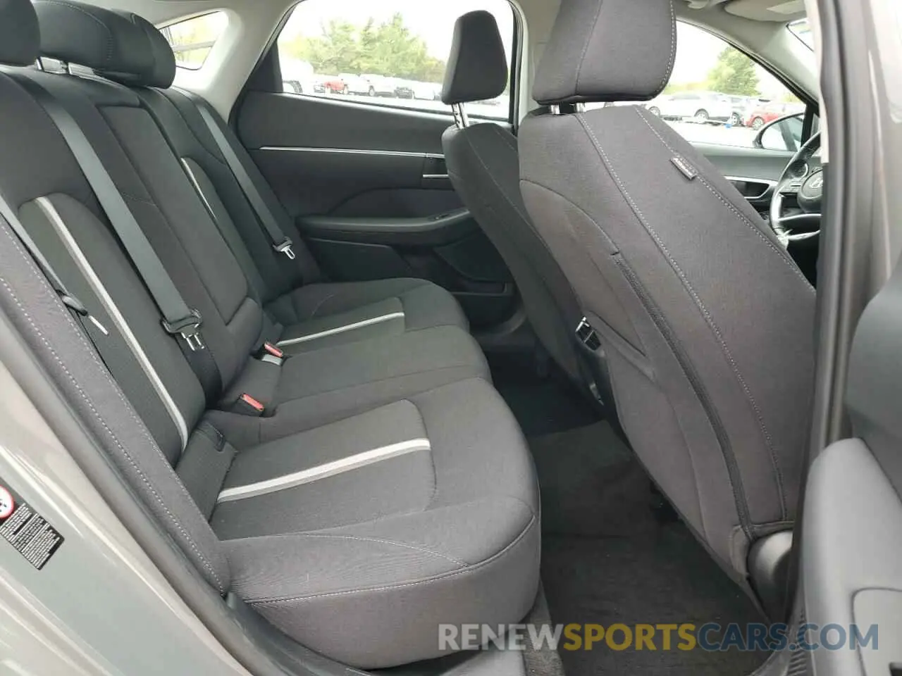 10 Photograph of a damaged car KMHL14JA2NA209651 HYUNDAI SONATA 2022