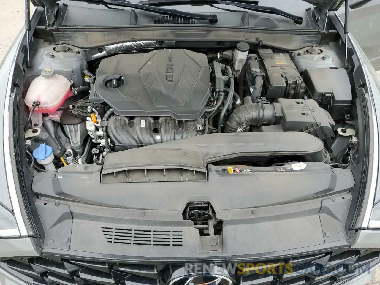 11 Photograph of a damaged car KMHL14JA2NA209651 HYUNDAI SONATA 2022