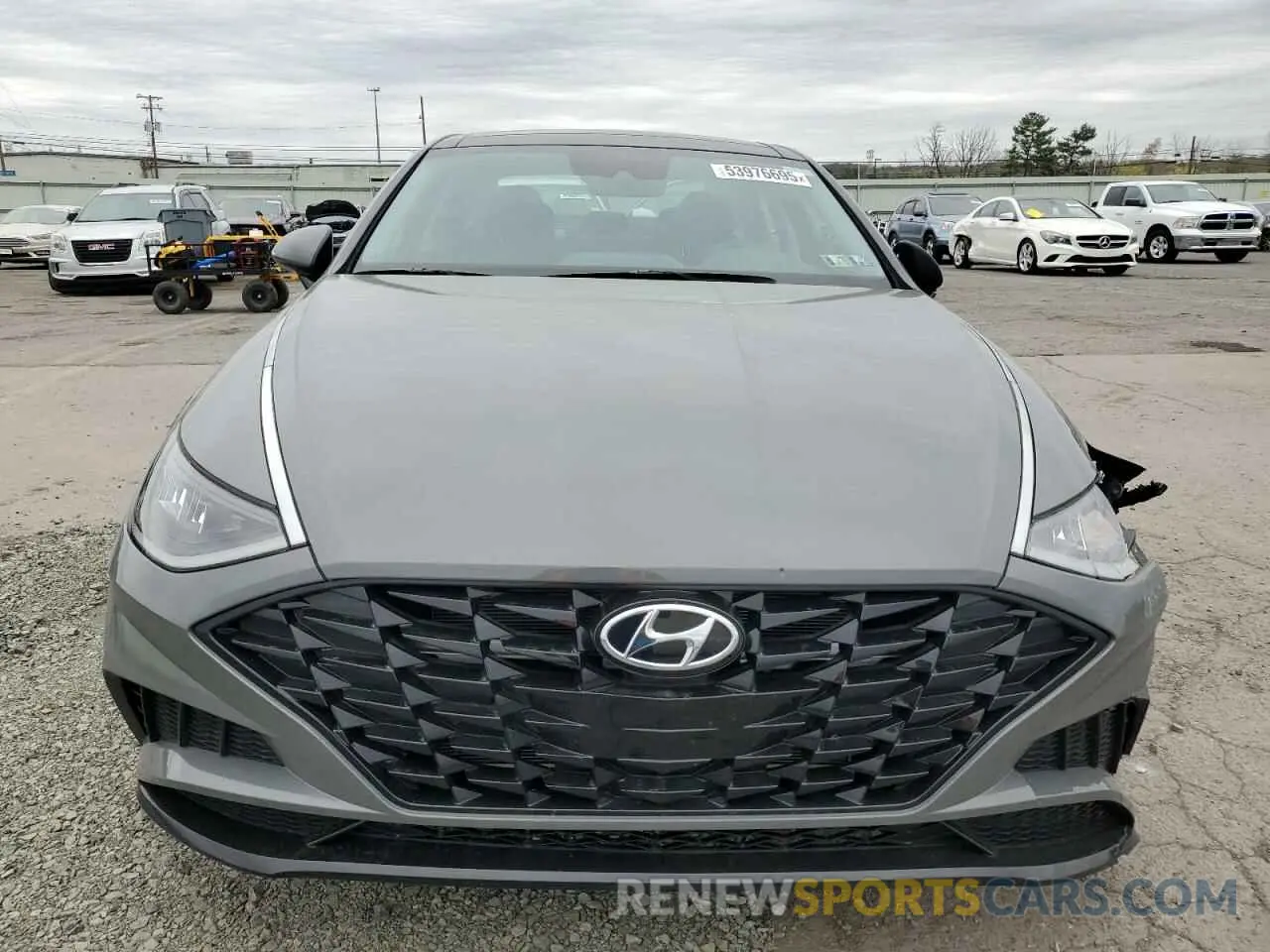 5 Photograph of a damaged car KMHL14JA2NA209651 HYUNDAI SONATA 2022