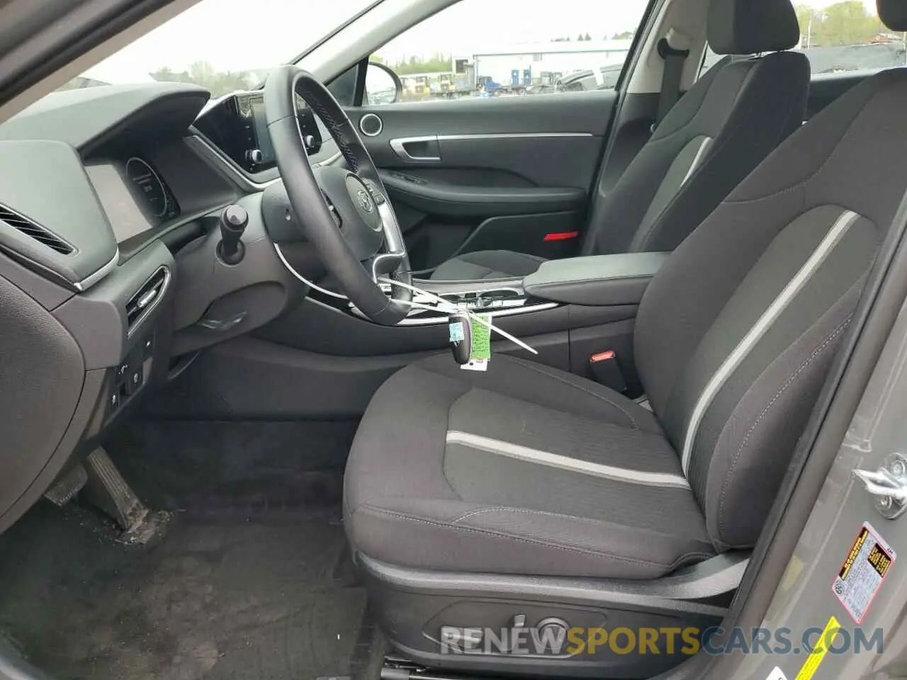 7 Photograph of a damaged car KMHL14JA2NA209651 HYUNDAI SONATA 2022