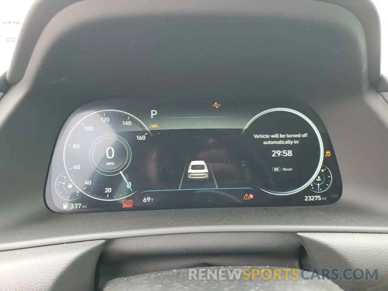 9 Photograph of a damaged car KMHL14JA2NA209651 HYUNDAI SONATA 2022