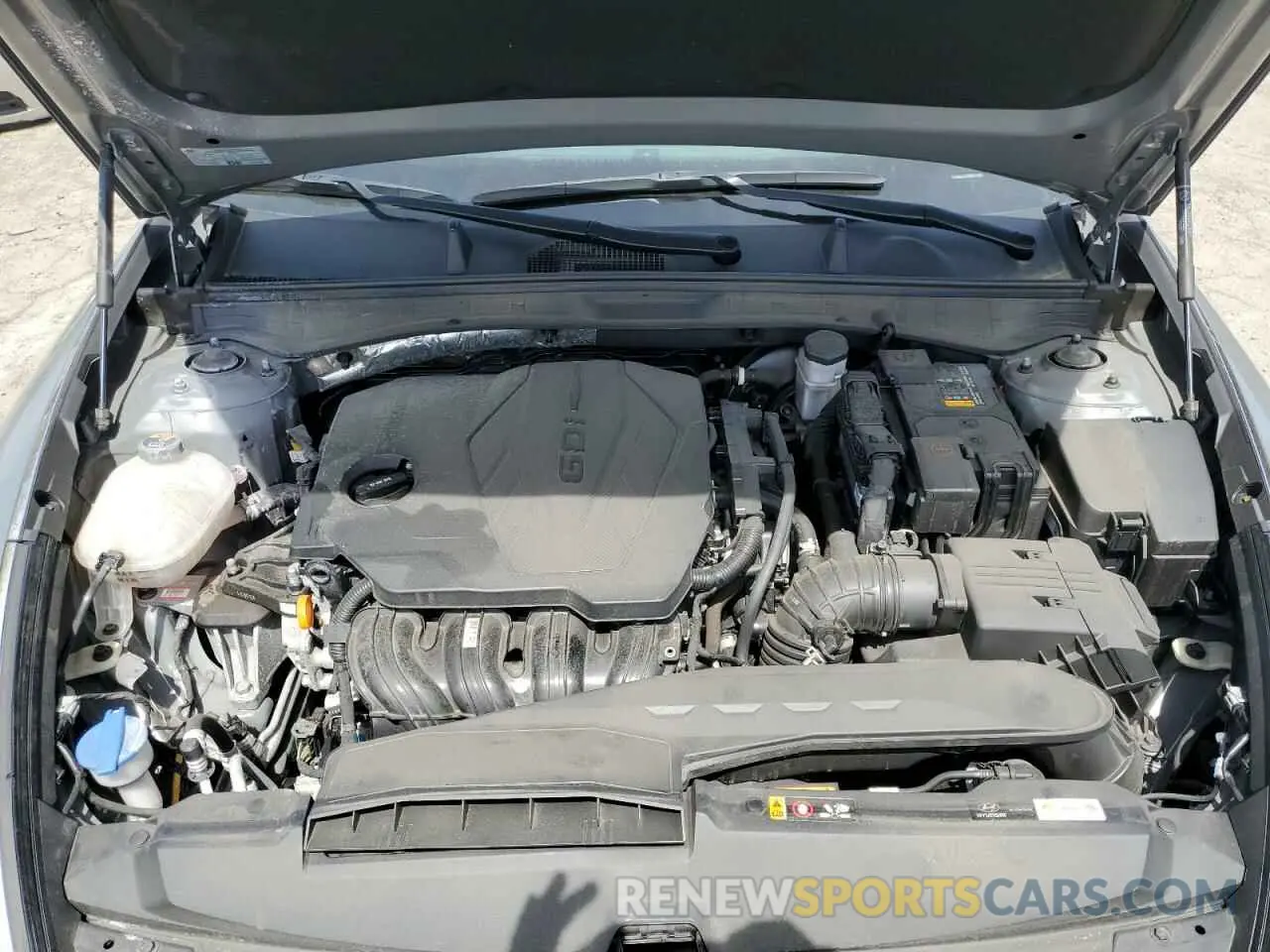 11 Photograph of a damaged car KMHL14JA4NA212406 HYUNDAI SONATA 2022