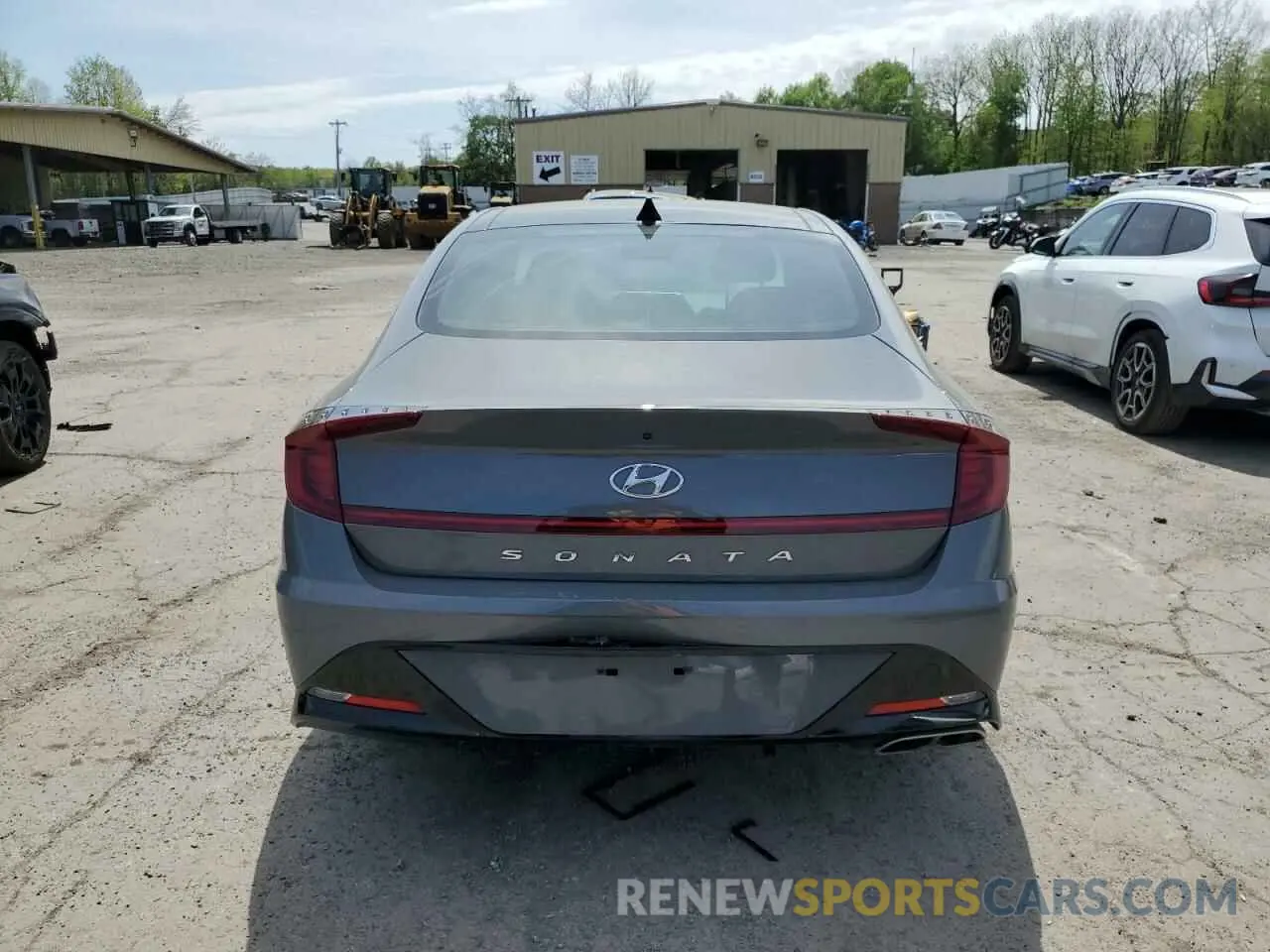 6 Photograph of a damaged car KMHL14JA4NA212406 HYUNDAI SONATA 2022