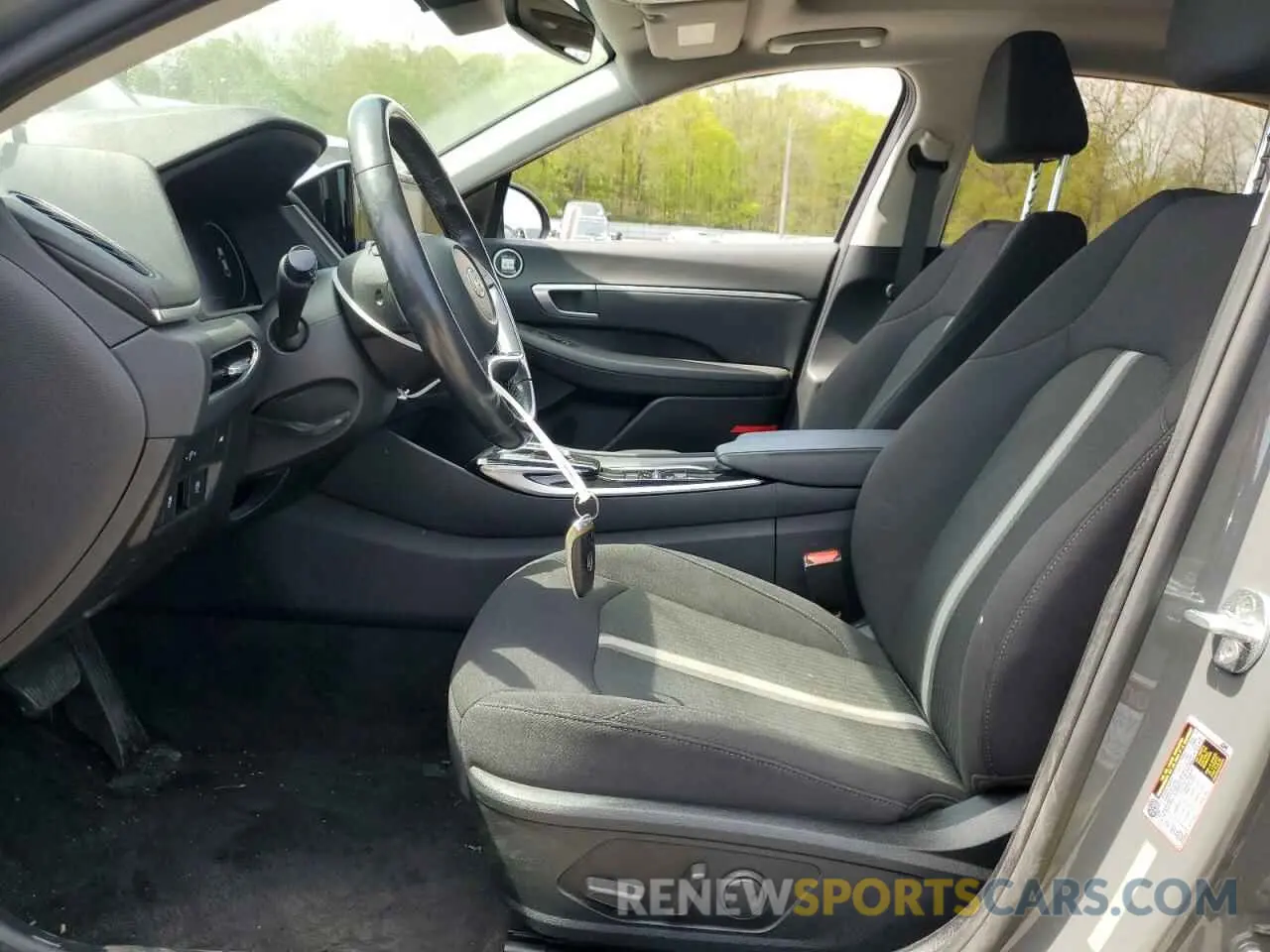 7 Photograph of a damaged car KMHL14JA4NA212406 HYUNDAI SONATA 2022