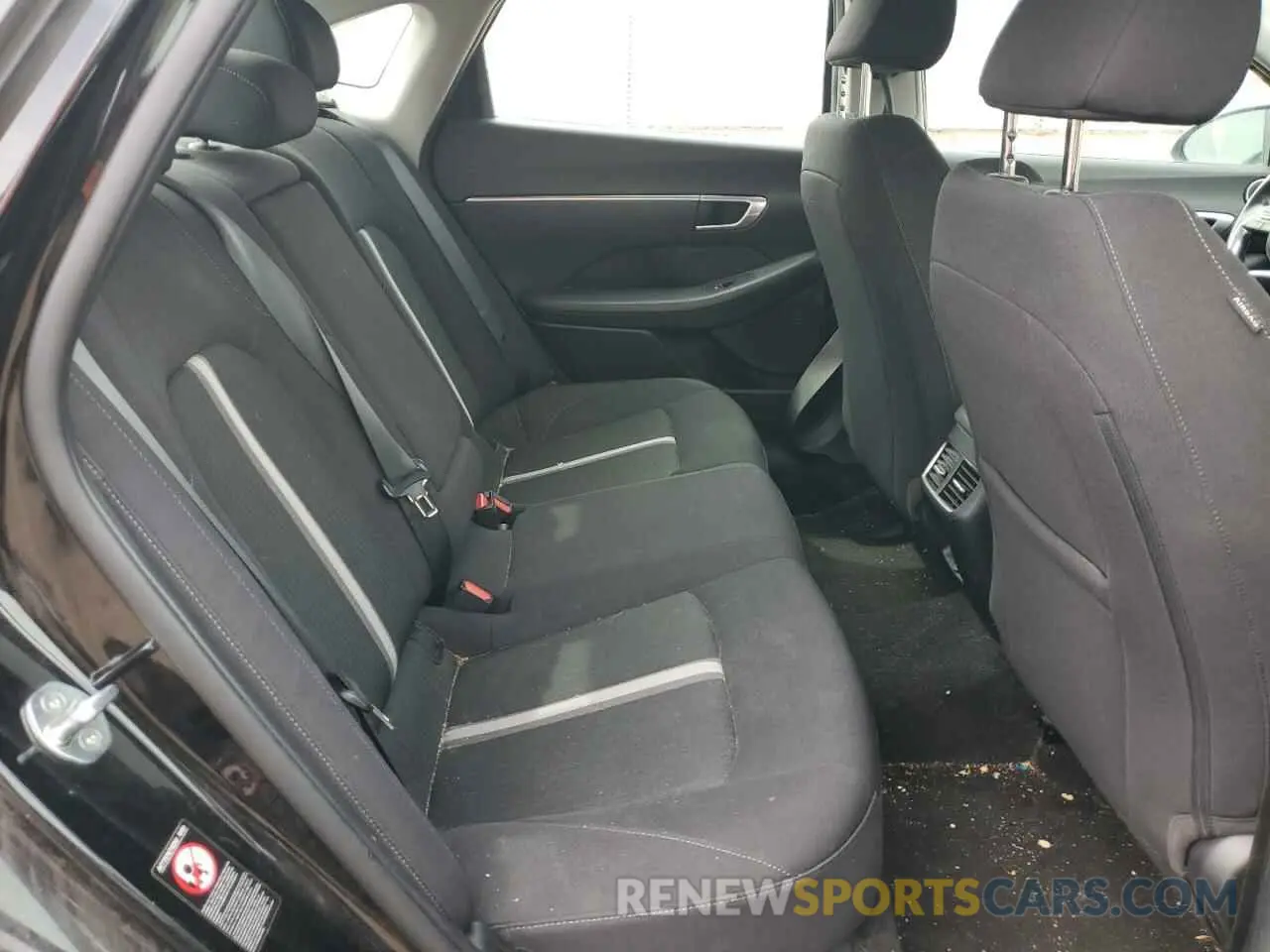 10 Photograph of a damaged car KMHL14JA4NA218772 HYUNDAI SONATA 2022