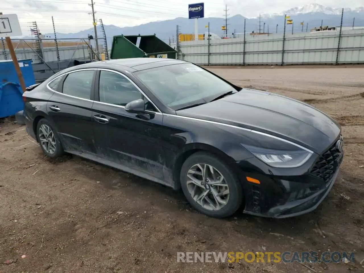 4 Photograph of a damaged car KMHL14JA4NA218772 HYUNDAI SONATA 2022