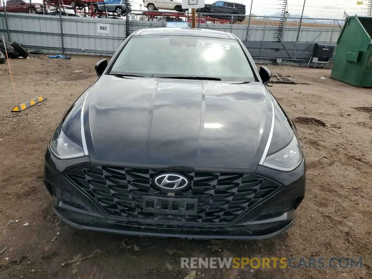 5 Photograph of a damaged car KMHL14JA4NA218772 HYUNDAI SONATA 2022