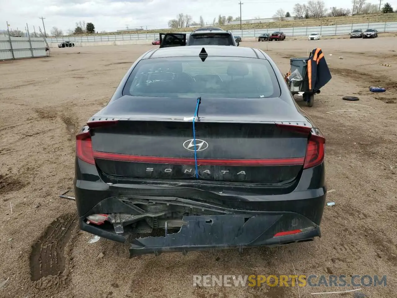 6 Photograph of a damaged car KMHL14JA4NA218772 HYUNDAI SONATA 2022