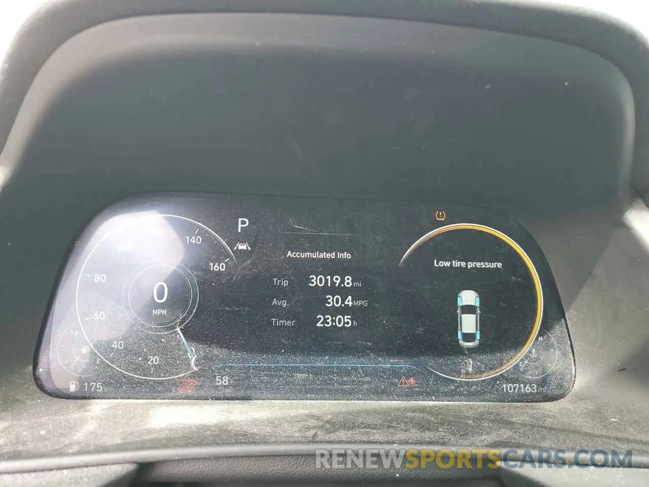 9 Photograph of a damaged car KMHL14JA4NA218772 HYUNDAI SONATA 2022