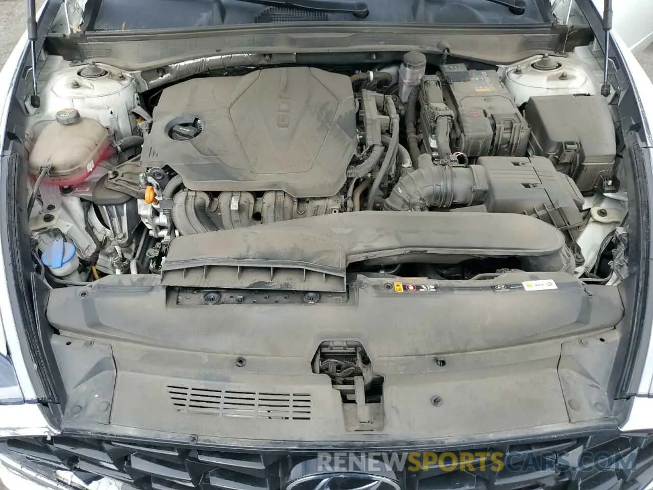 11 Photograph of a damaged car KMHL14JA6NA218692 HYUNDAI SONATA 2022