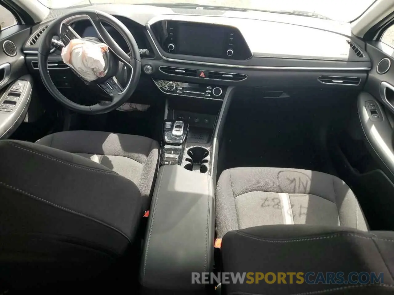 8 Photograph of a damaged car KMHL14JA6NA218692 HYUNDAI SONATA 2022