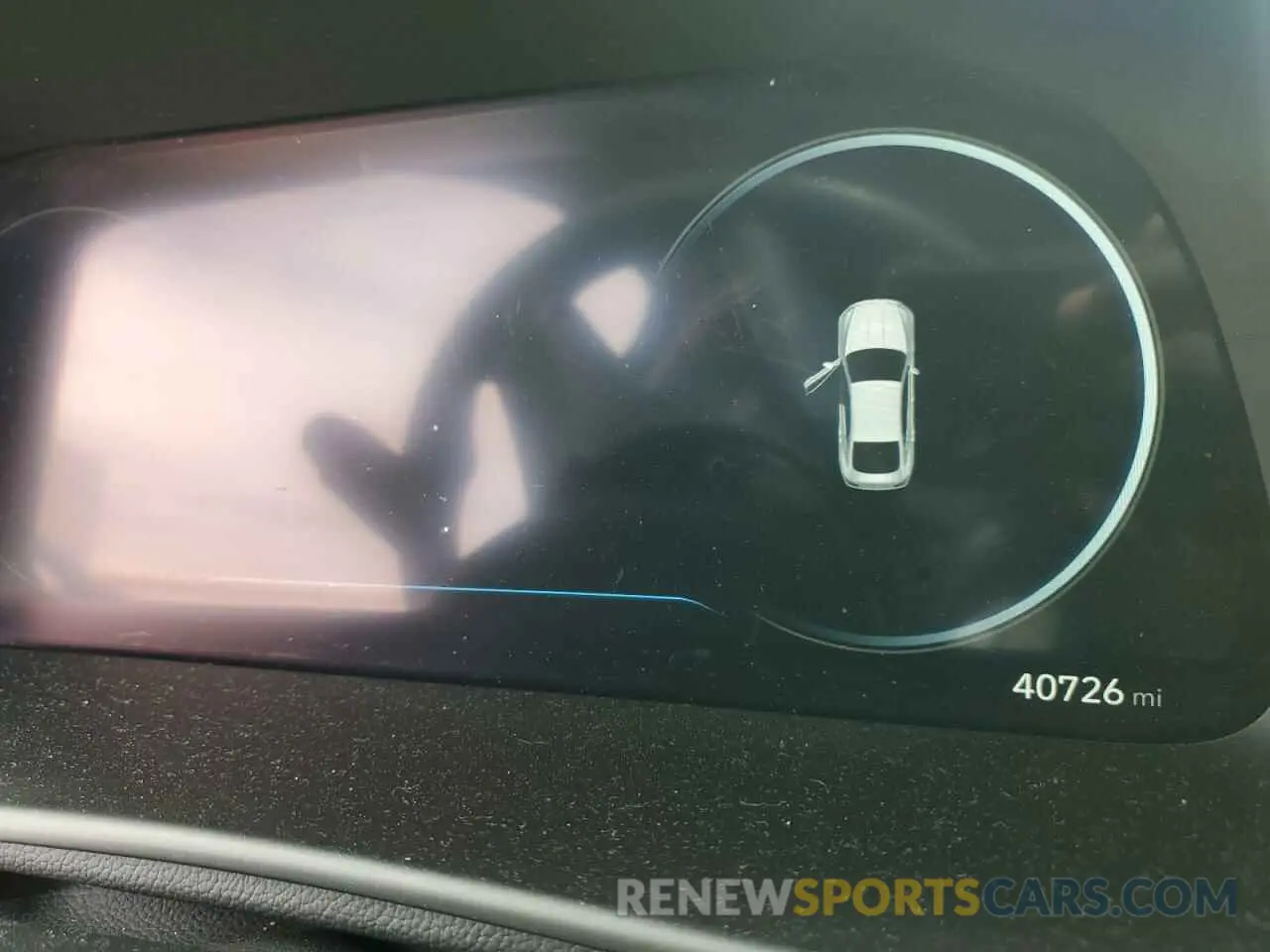 9 Photograph of a damaged car KMHL14JA6NA218692 HYUNDAI SONATA 2022