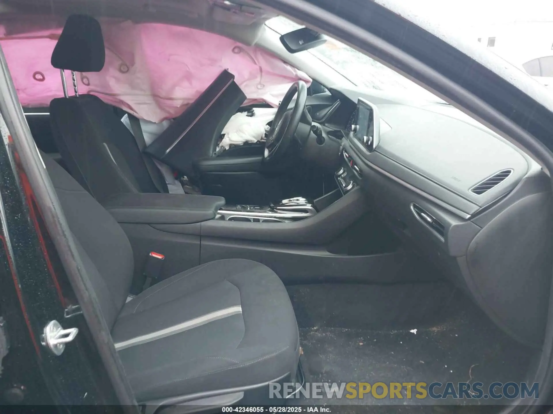 5 Photograph of a damaged car KMHL14JAXNA220414 HYUNDAI SONATA 2022