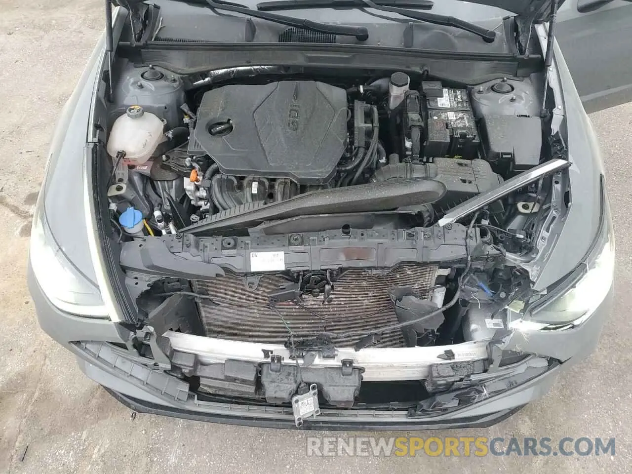 11 Photograph of a damaged car KMHL14JAXNA234314 HYUNDAI SONATA 2022