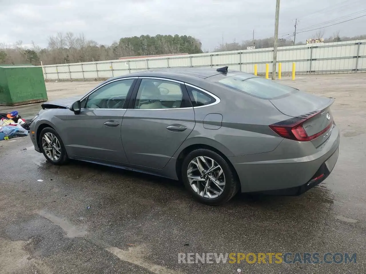 2 Photograph of a damaged car KMHL14JAXNA234314 HYUNDAI SONATA 2022