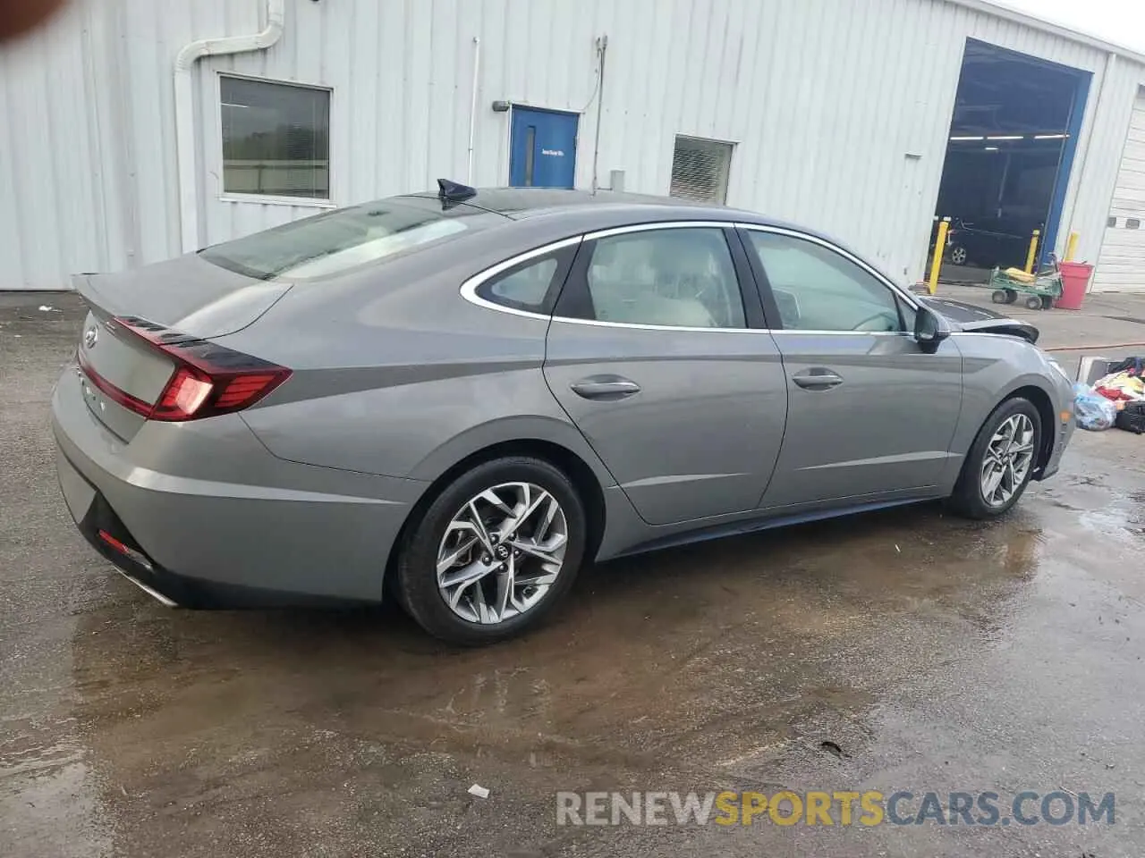 3 Photograph of a damaged car KMHL14JAXNA234314 HYUNDAI SONATA 2022