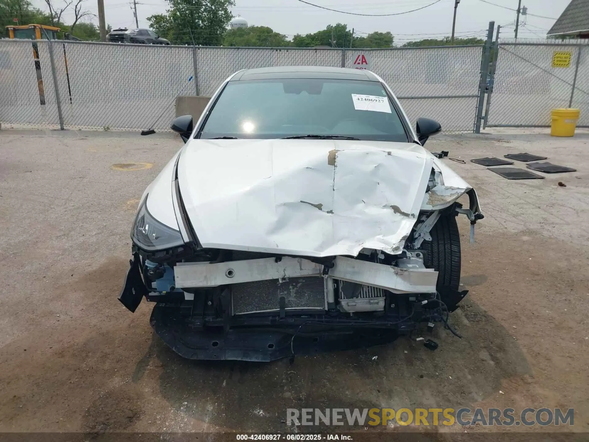 13 Photograph of a damaged car KMHL14JC1NA217743 HYUNDAI SONATA 2022