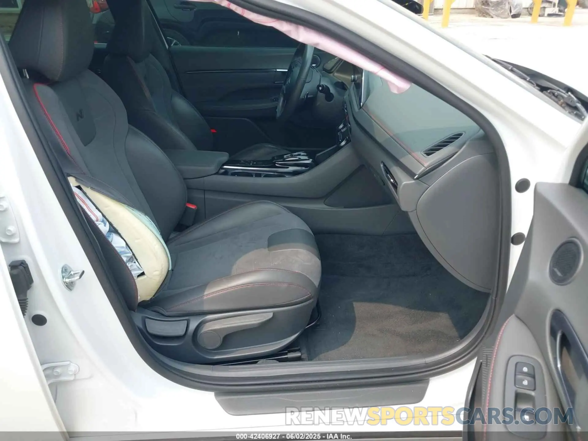 5 Photograph of a damaged car KMHL14JC1NA217743 HYUNDAI SONATA 2022