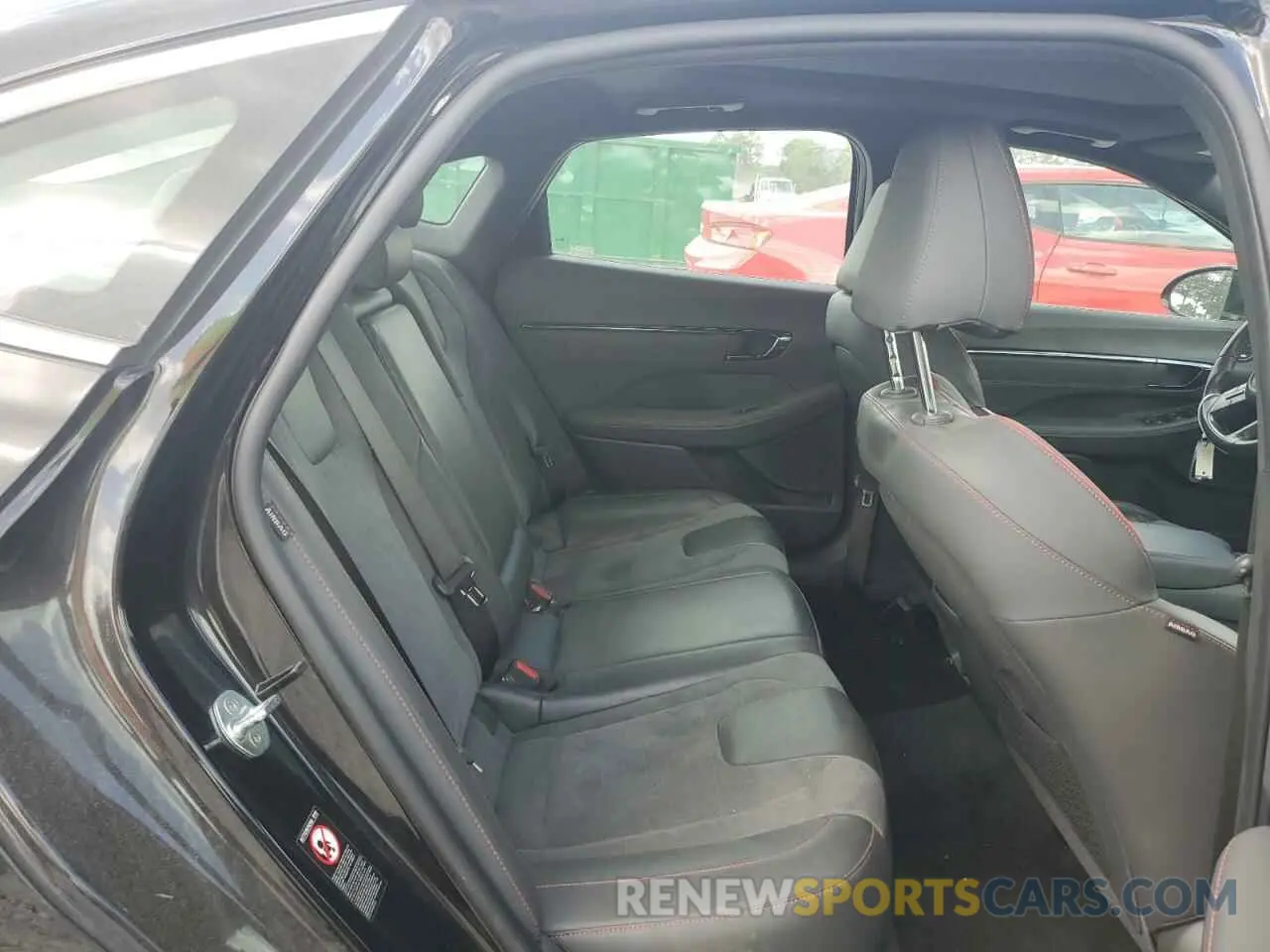 10 Photograph of a damaged car KMHL14JC1NA227639 HYUNDAI SONATA 2022