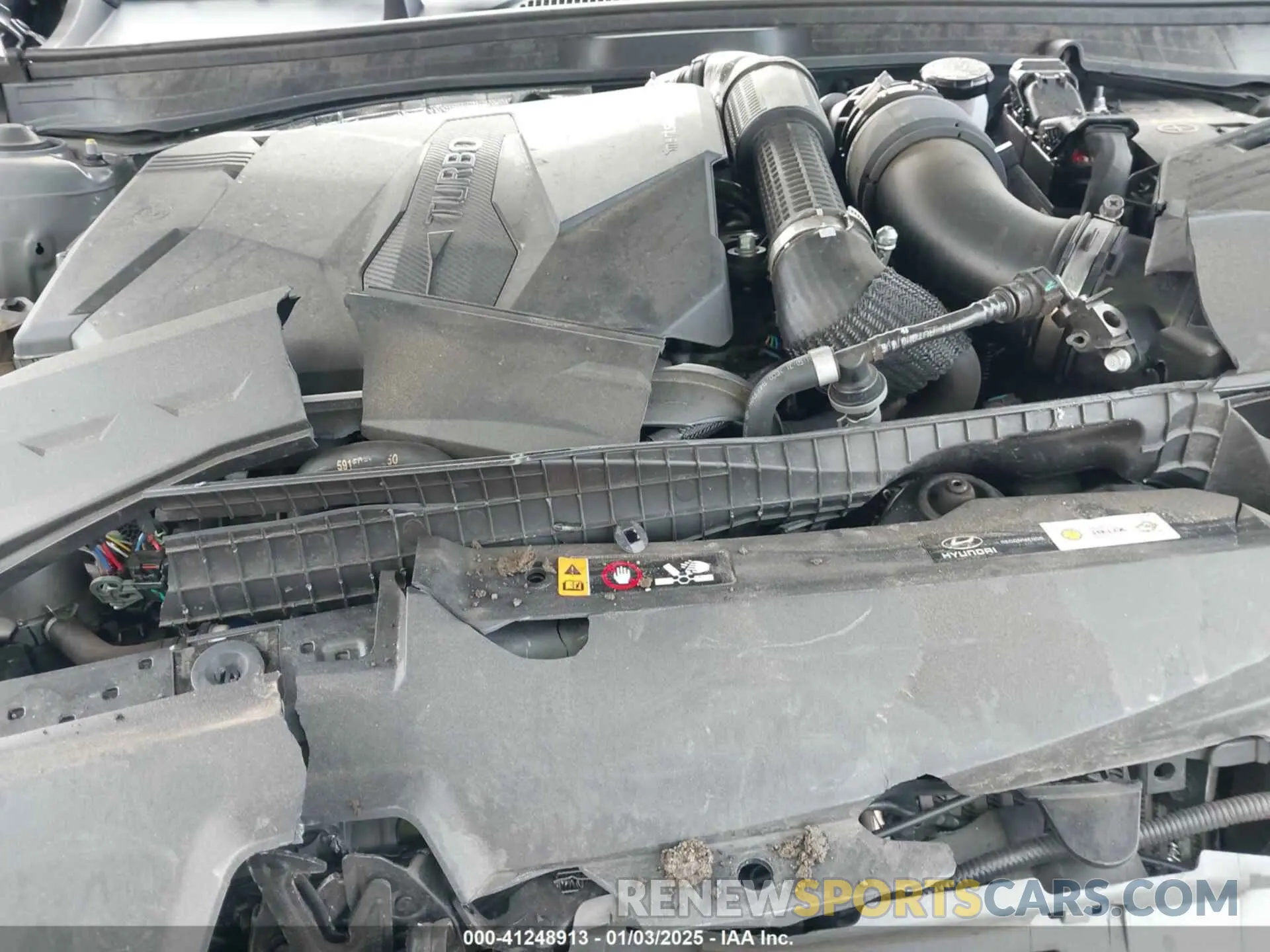 10 Photograph of a damaged car KMHL14JC2NA228041 HYUNDAI SONATA 2022
