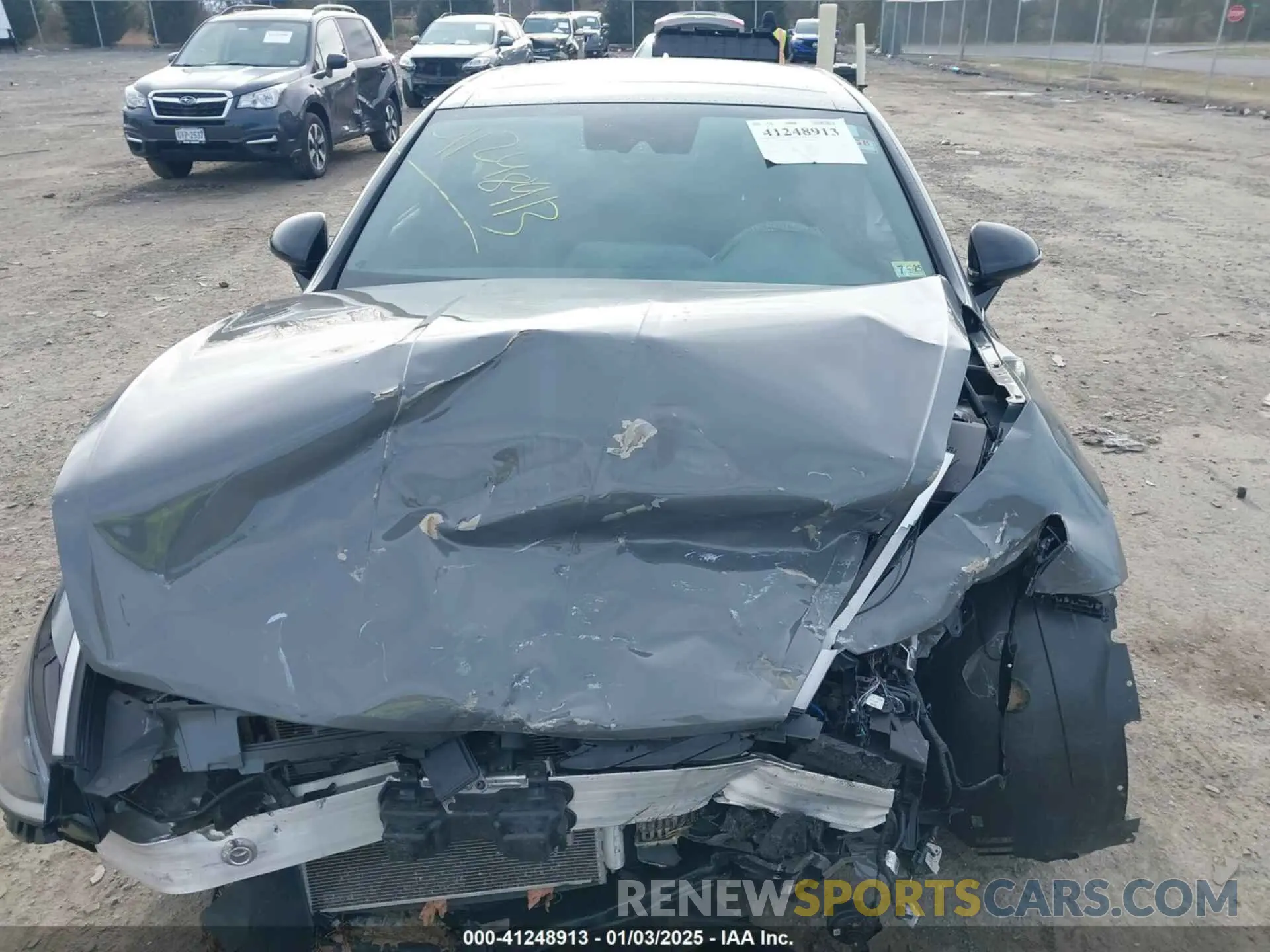 13 Photograph of a damaged car KMHL14JC2NA228041 HYUNDAI SONATA 2022