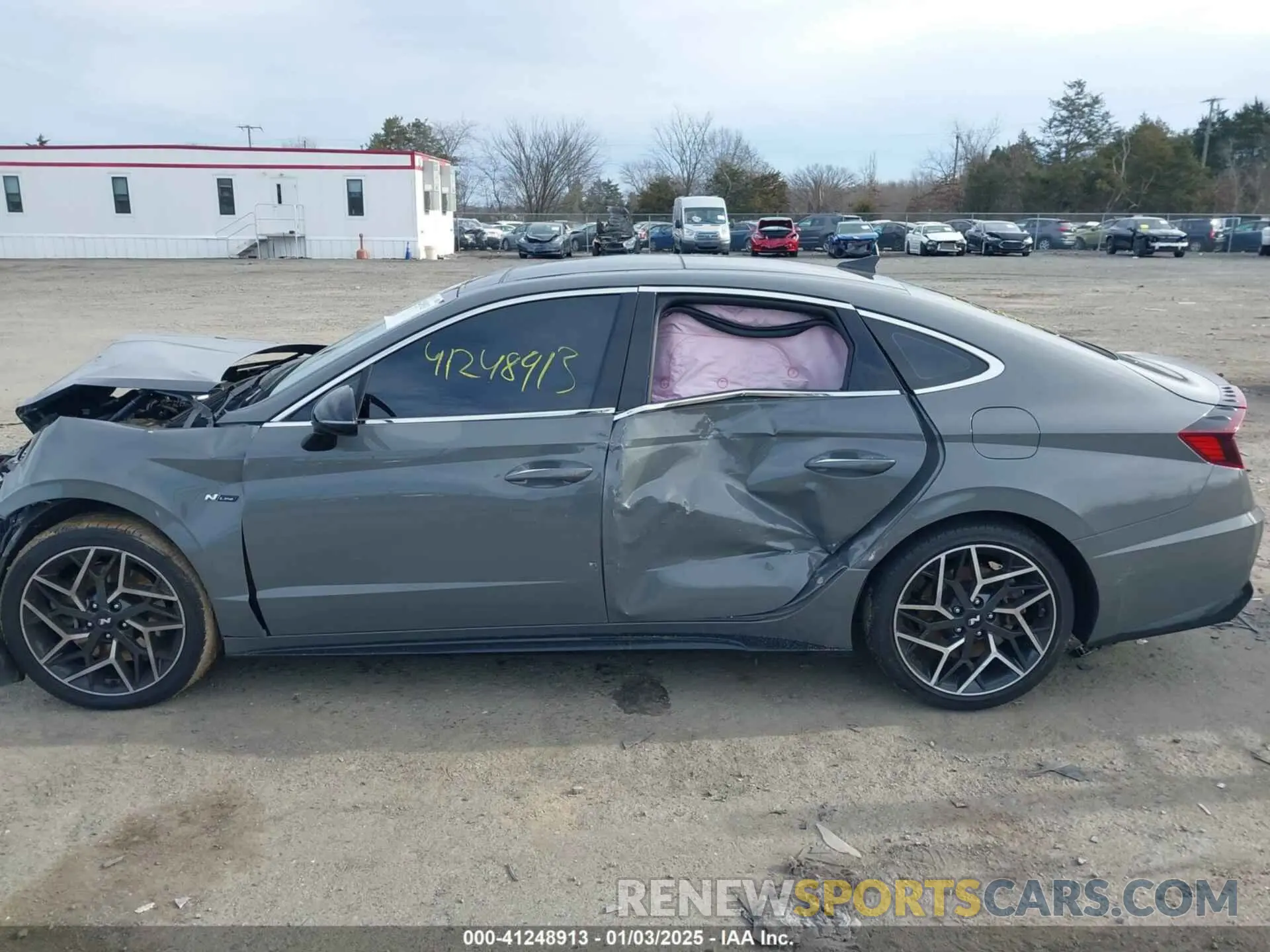 15 Photograph of a damaged car KMHL14JC2NA228041 HYUNDAI SONATA 2022