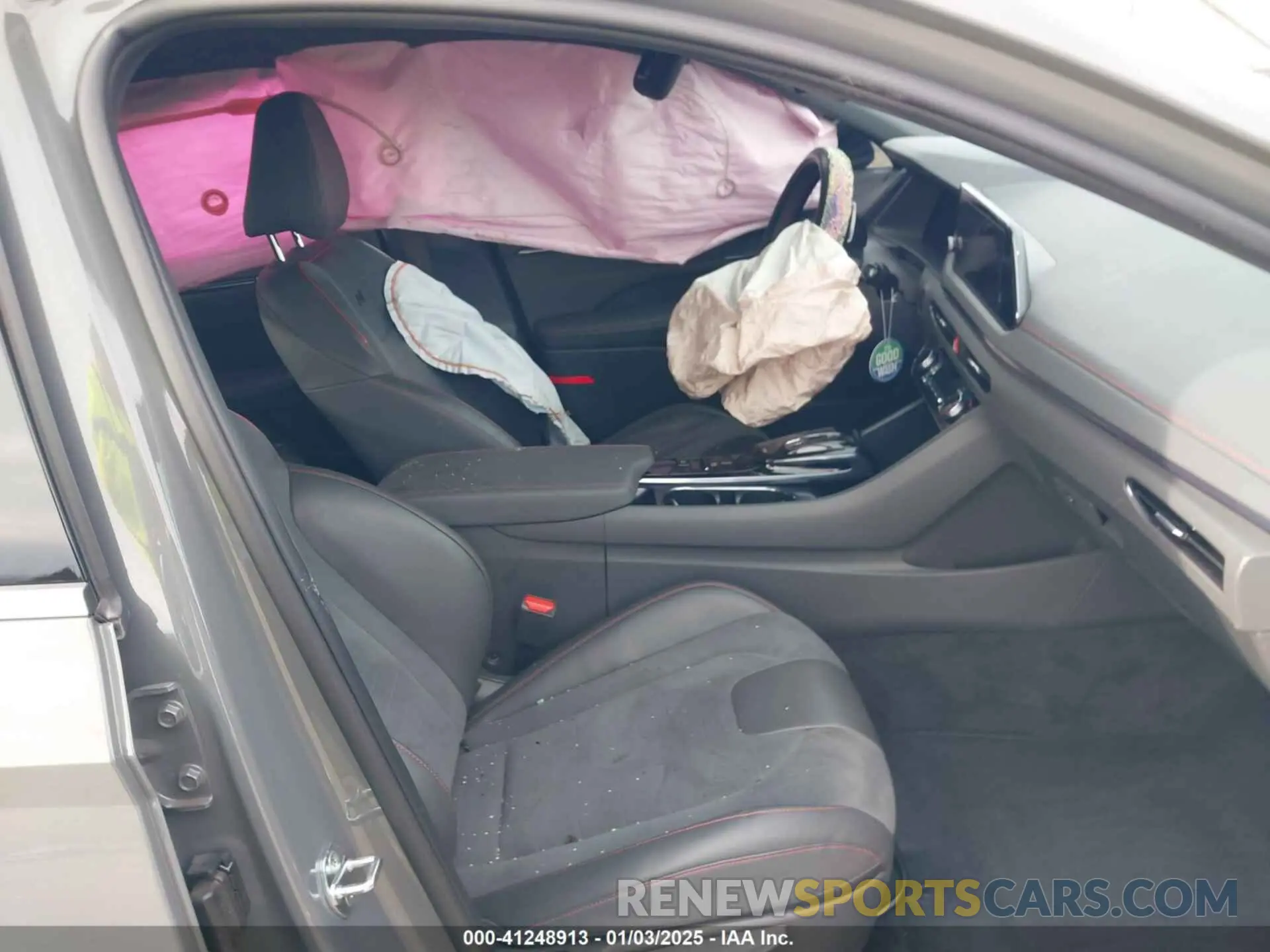 5 Photograph of a damaged car KMHL14JC2NA228041 HYUNDAI SONATA 2022