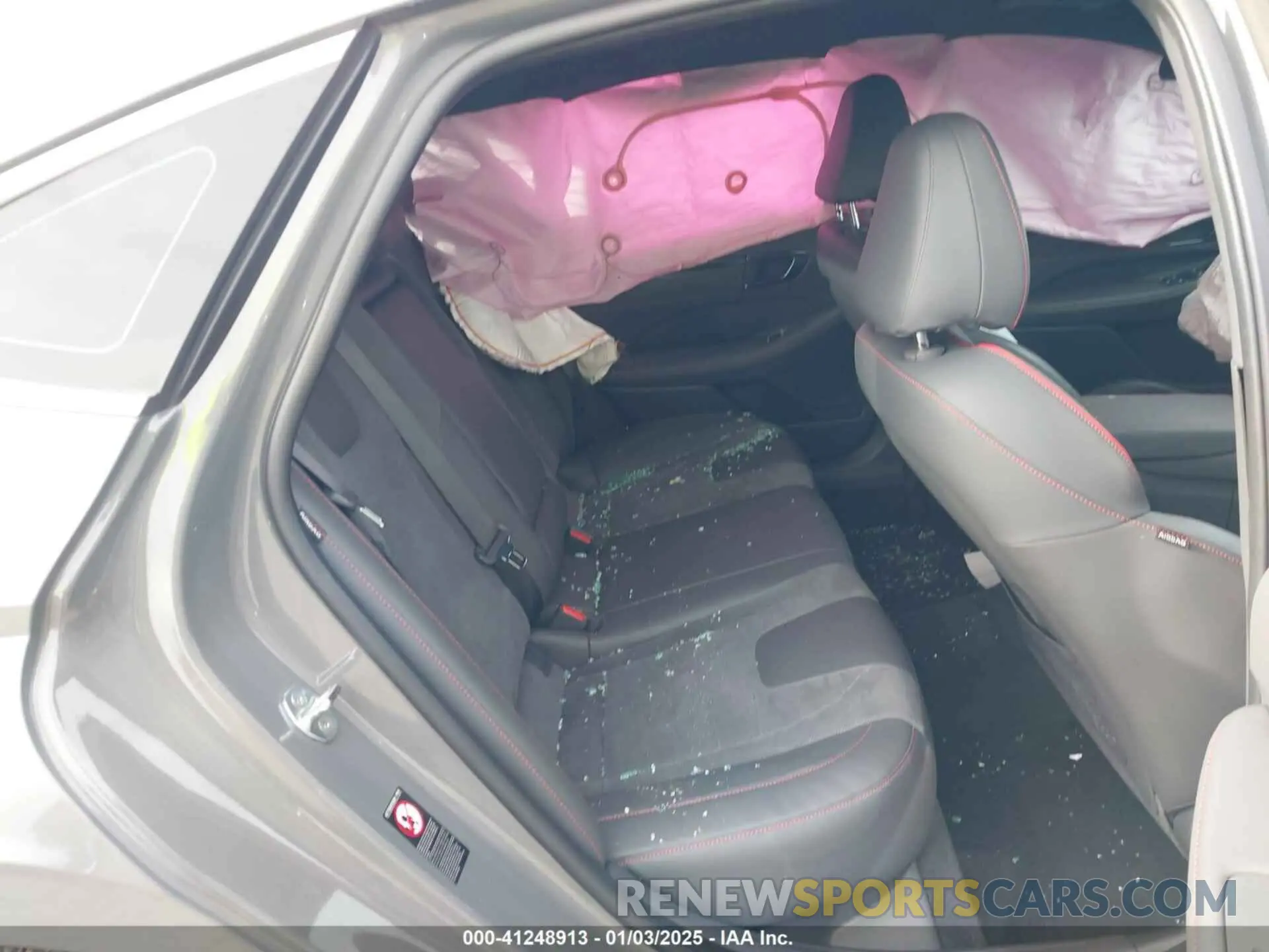8 Photograph of a damaged car KMHL14JC2NA228041 HYUNDAI SONATA 2022