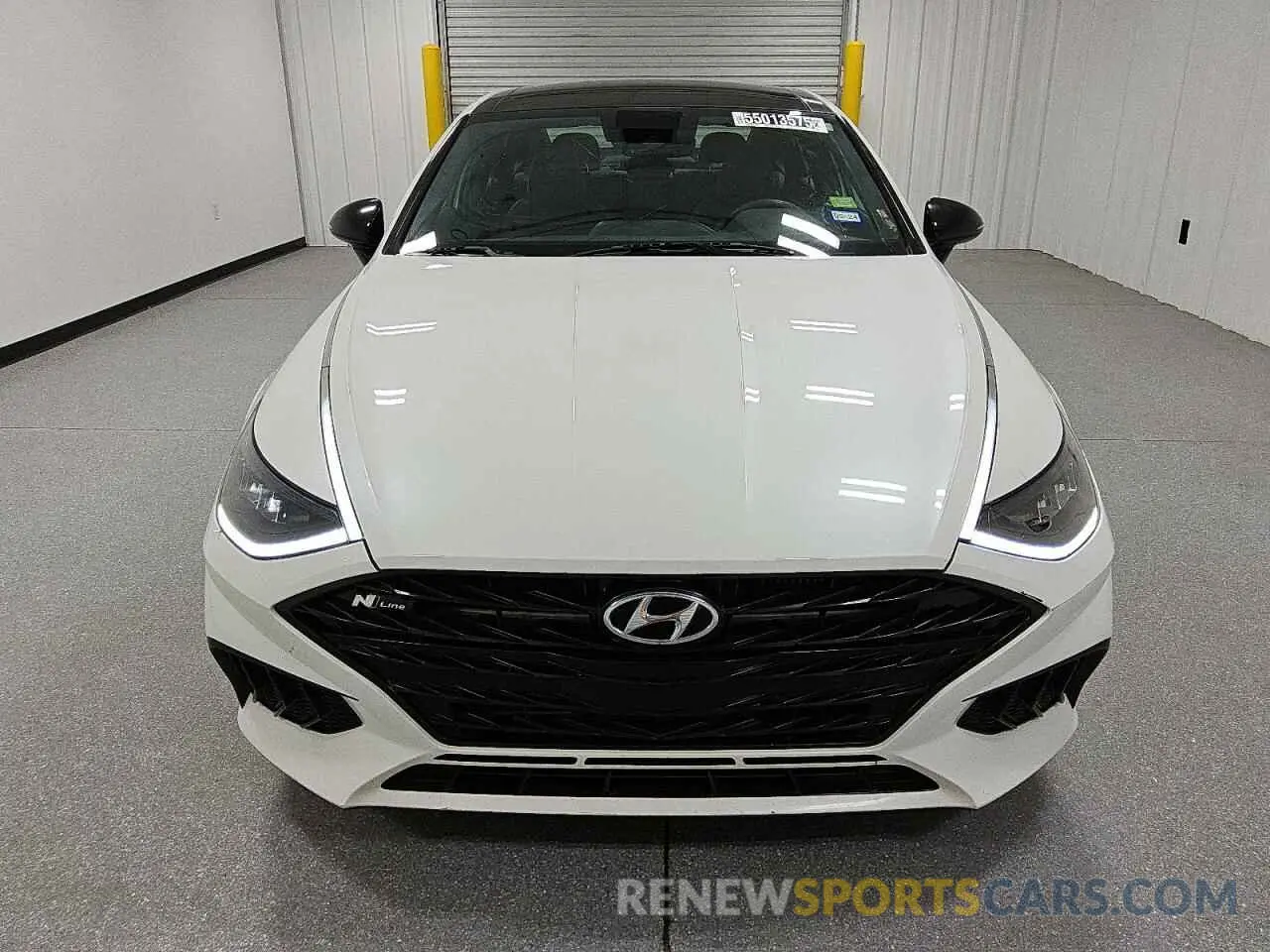 5 Photograph of a damaged car KMHL14JC3NA213502 HYUNDAI SONATA 2022