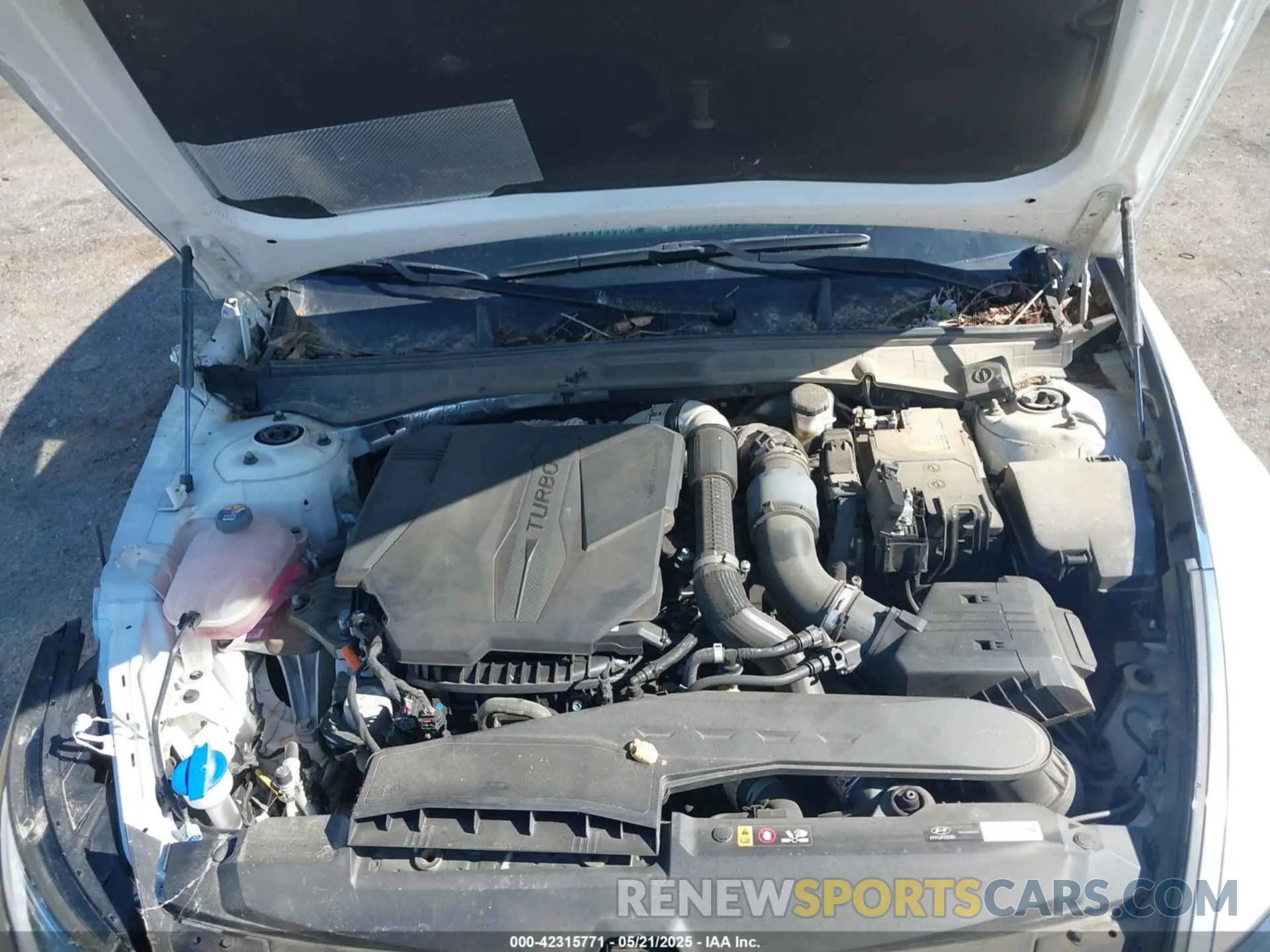 10 Photograph of a damaged car KMHL14JC4NA216084 HYUNDAI SONATA 2022