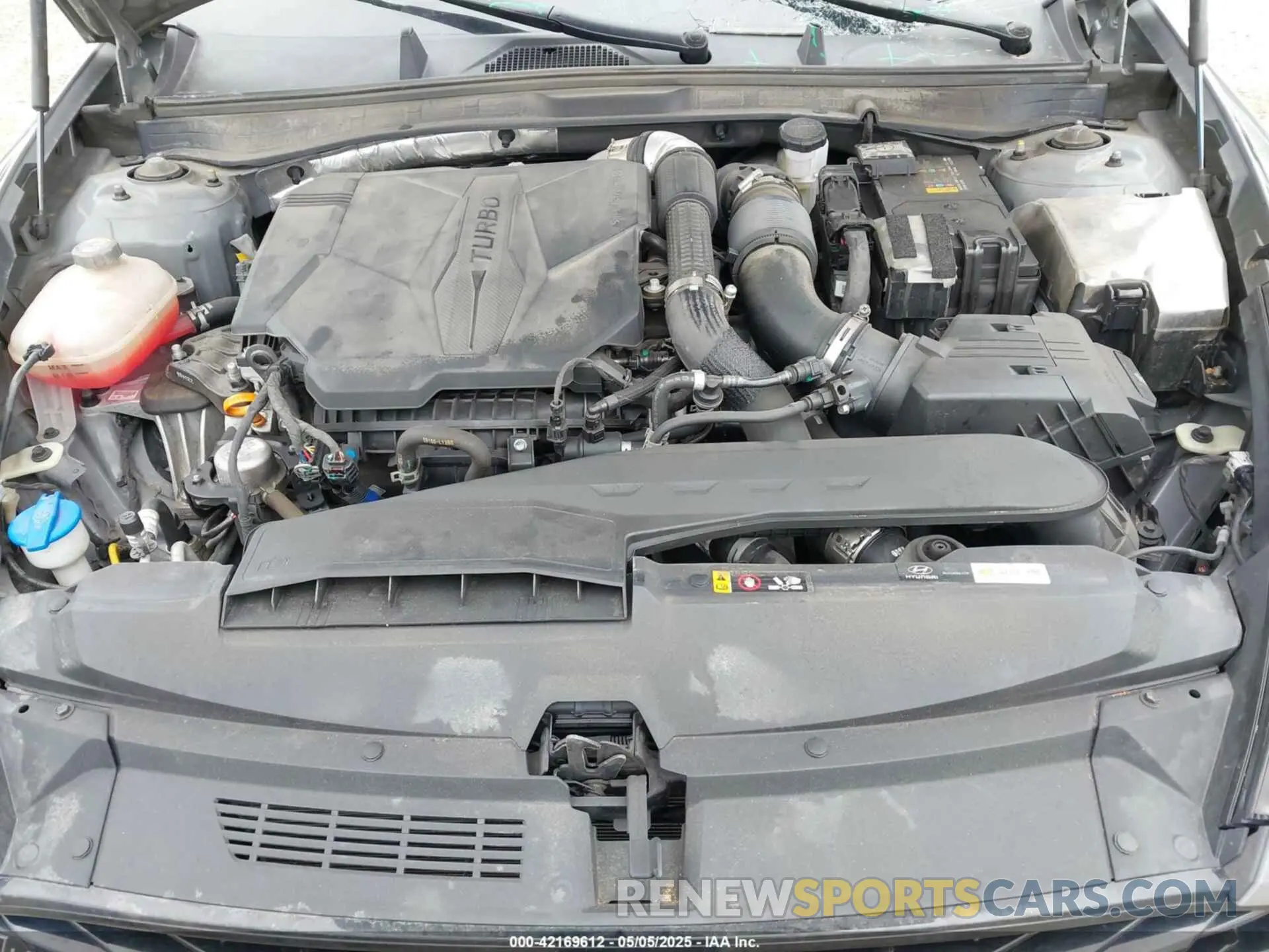 10 Photograph of a damaged car KMHL14JC4NA227523 HYUNDAI SONATA 2022