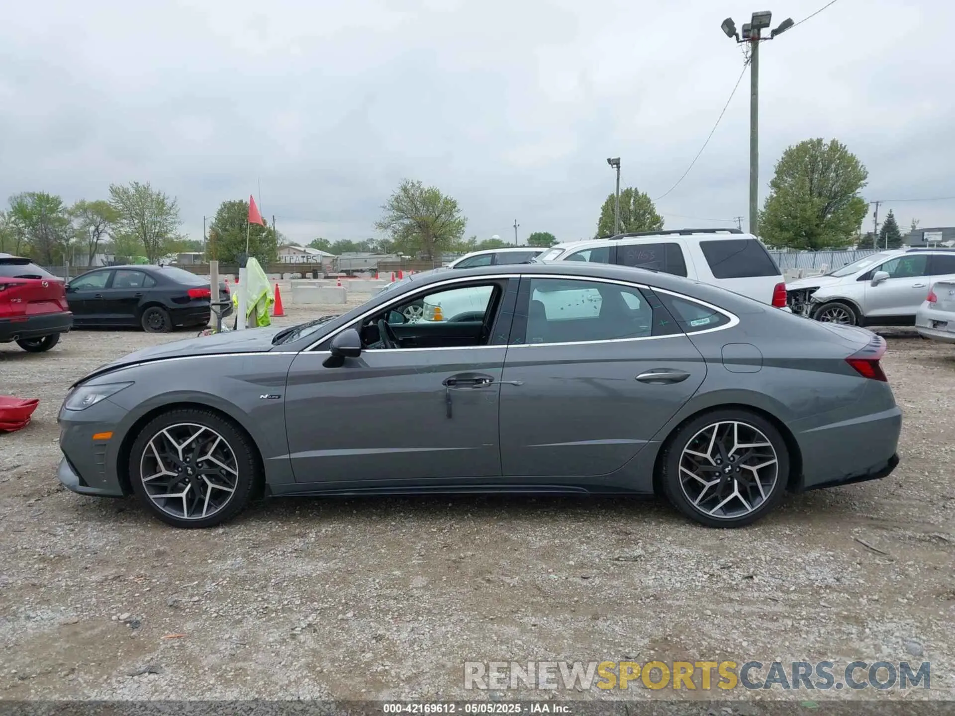 14 Photograph of a damaged car KMHL14JC4NA227523 HYUNDAI SONATA 2022