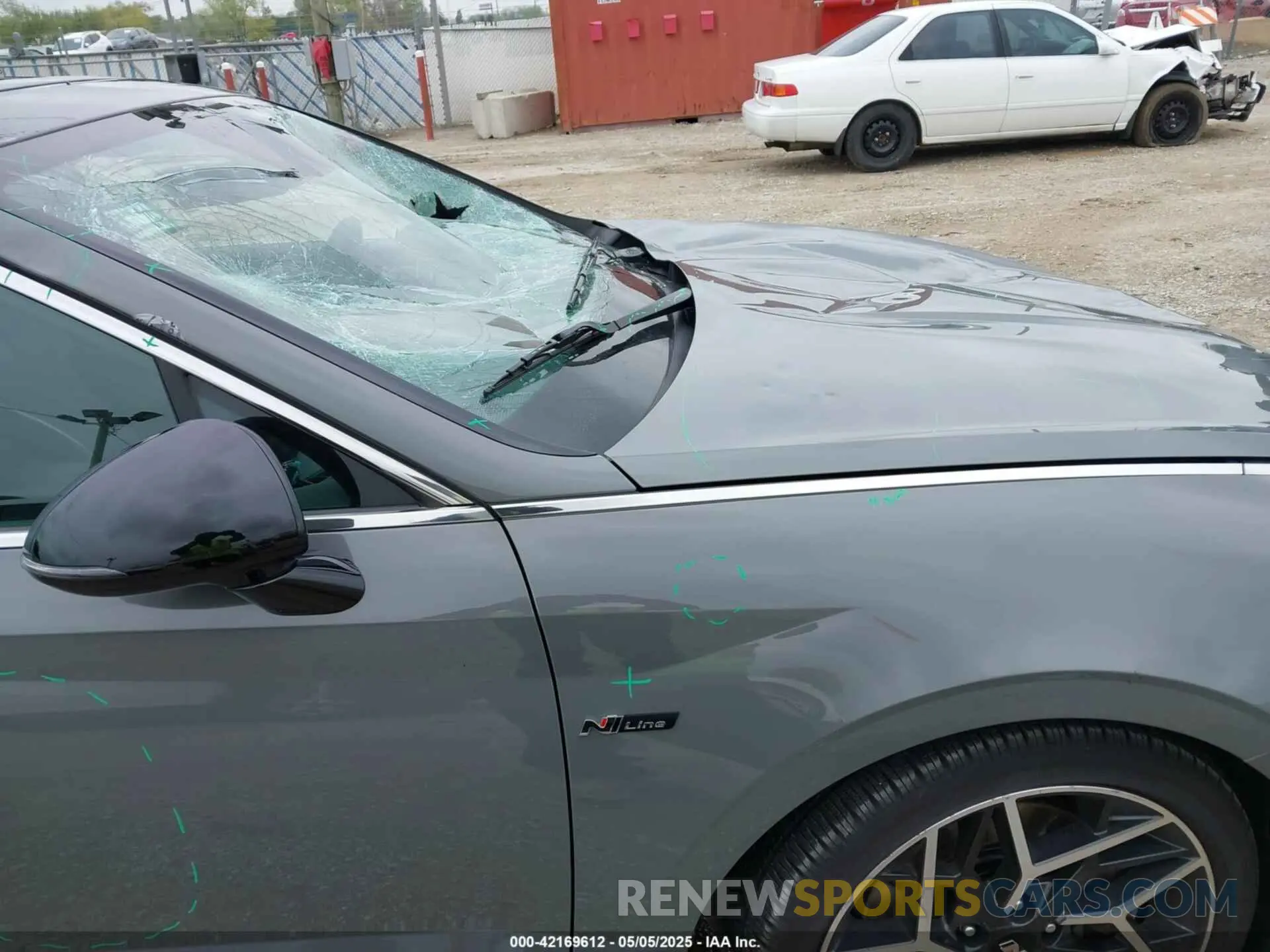 18 Photograph of a damaged car KMHL14JC4NA227523 HYUNDAI SONATA 2022