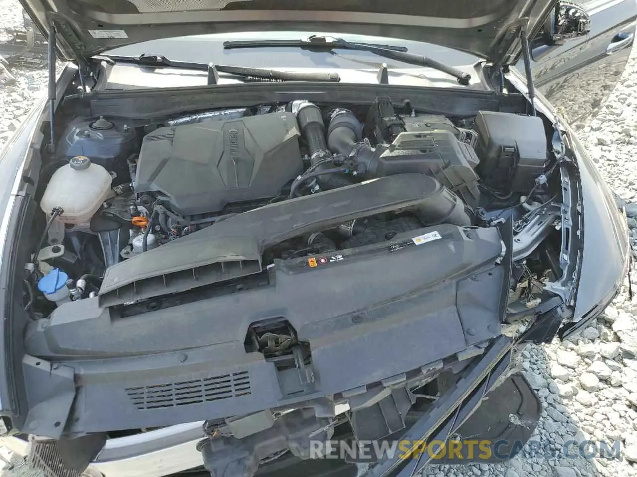 11 Photograph of a damaged car KMHL14JC6NA245490 HYUNDAI SONATA 2022
