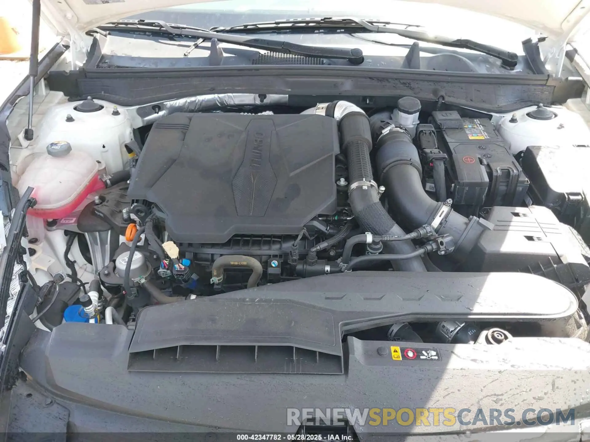 10 Photograph of a damaged car KMHL14JC9NA221281 HYUNDAI SONATA 2022