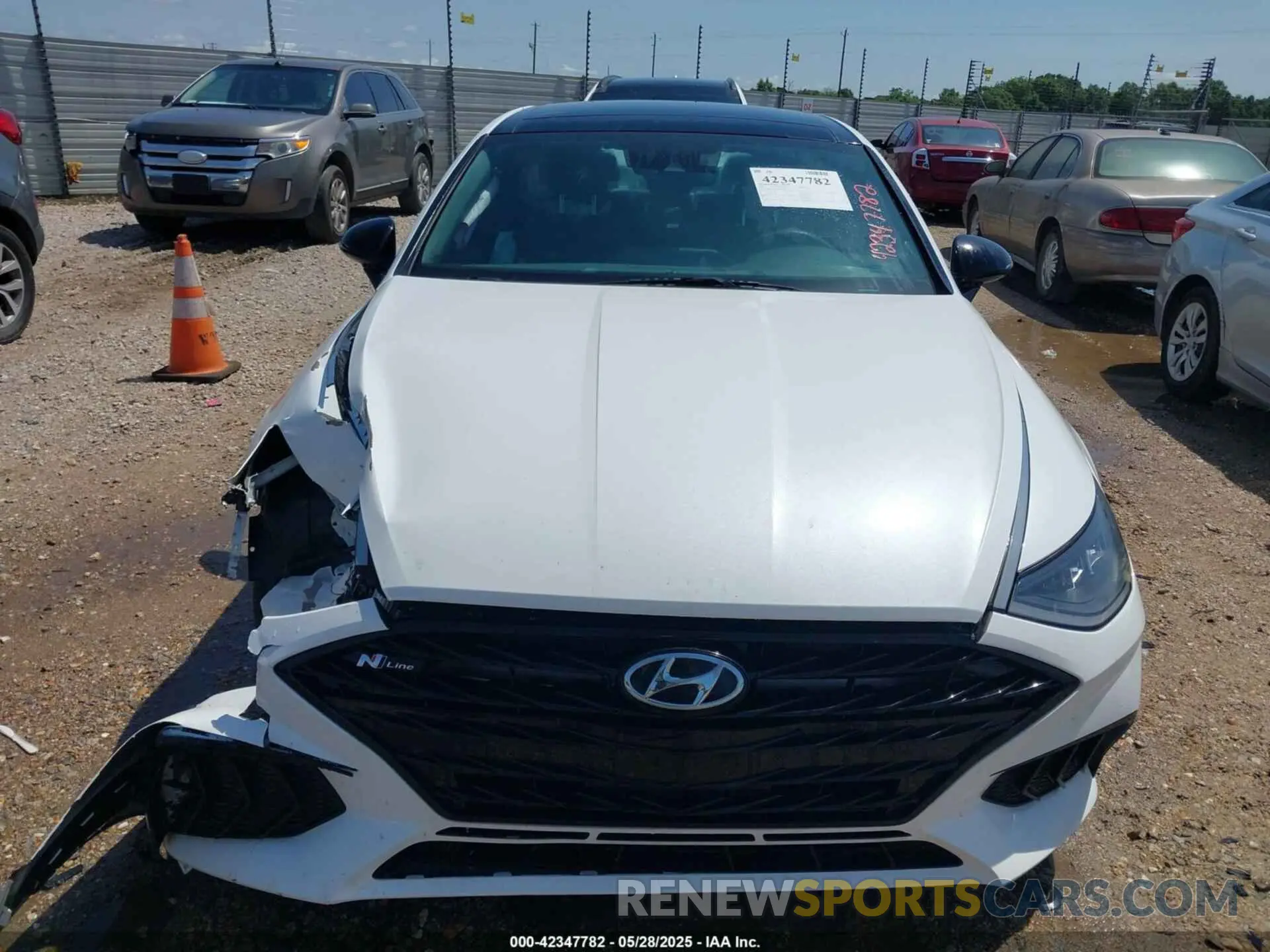 12 Photograph of a damaged car KMHL14JC9NA221281 HYUNDAI SONATA 2022