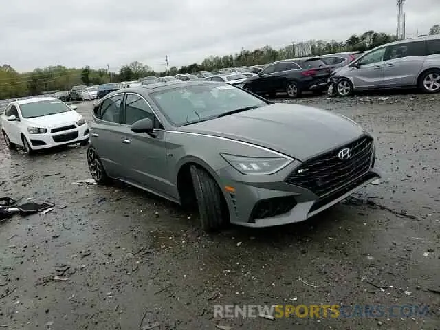 10 Photograph of a damaged car KMHL14JCXNA244939 HYUNDAI SONATA 2022