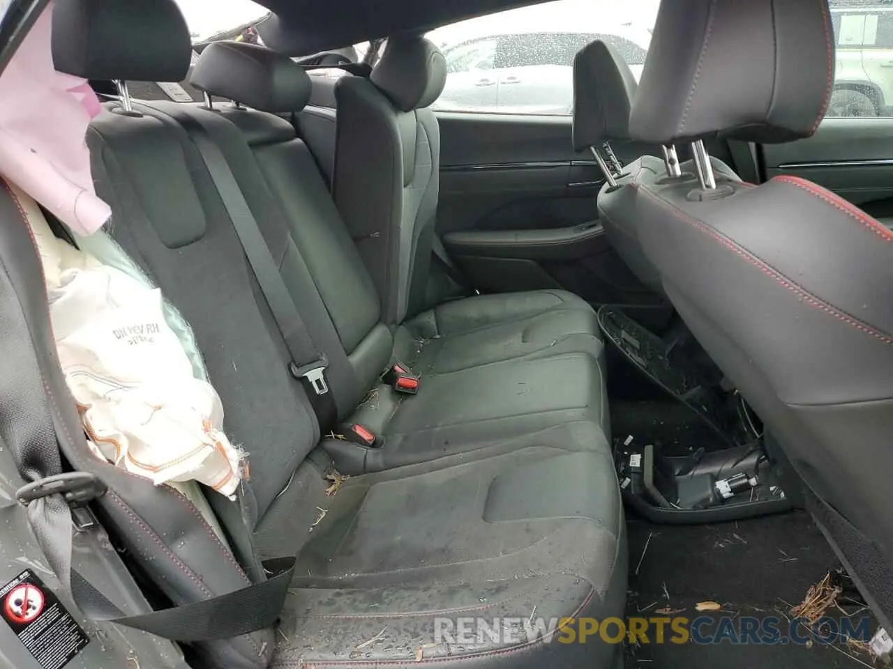 11 Photograph of a damaged car KMHL14JCXNA244939 HYUNDAI SONATA 2022